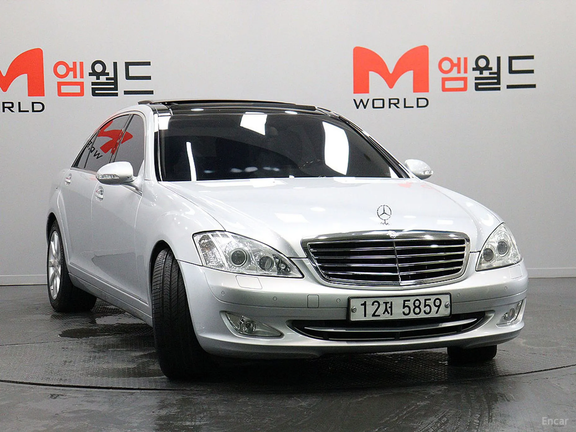 Mercedes Benz S-Class W221 превью 2