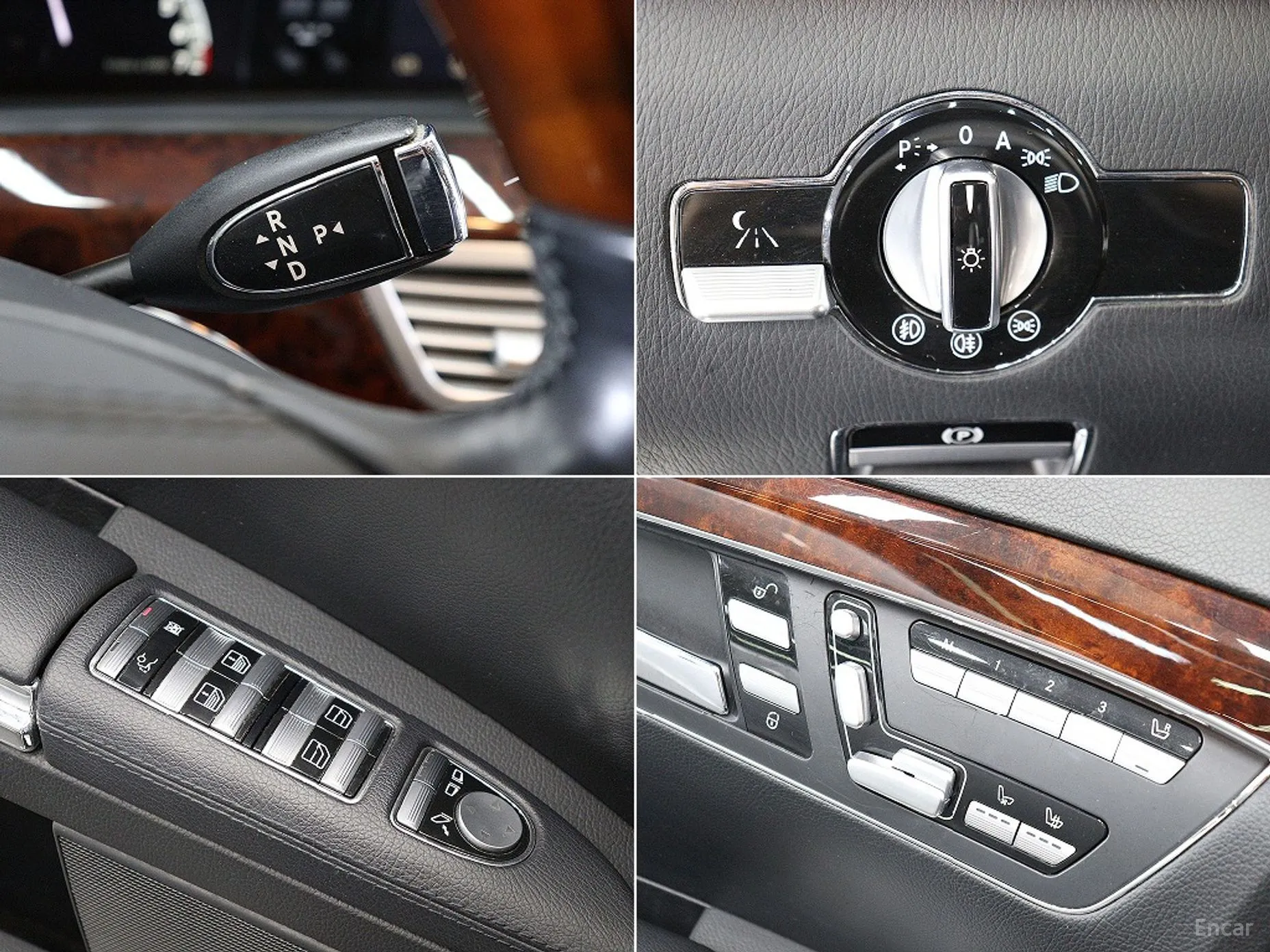 Mercedes Benz S-Class W221 превью 18