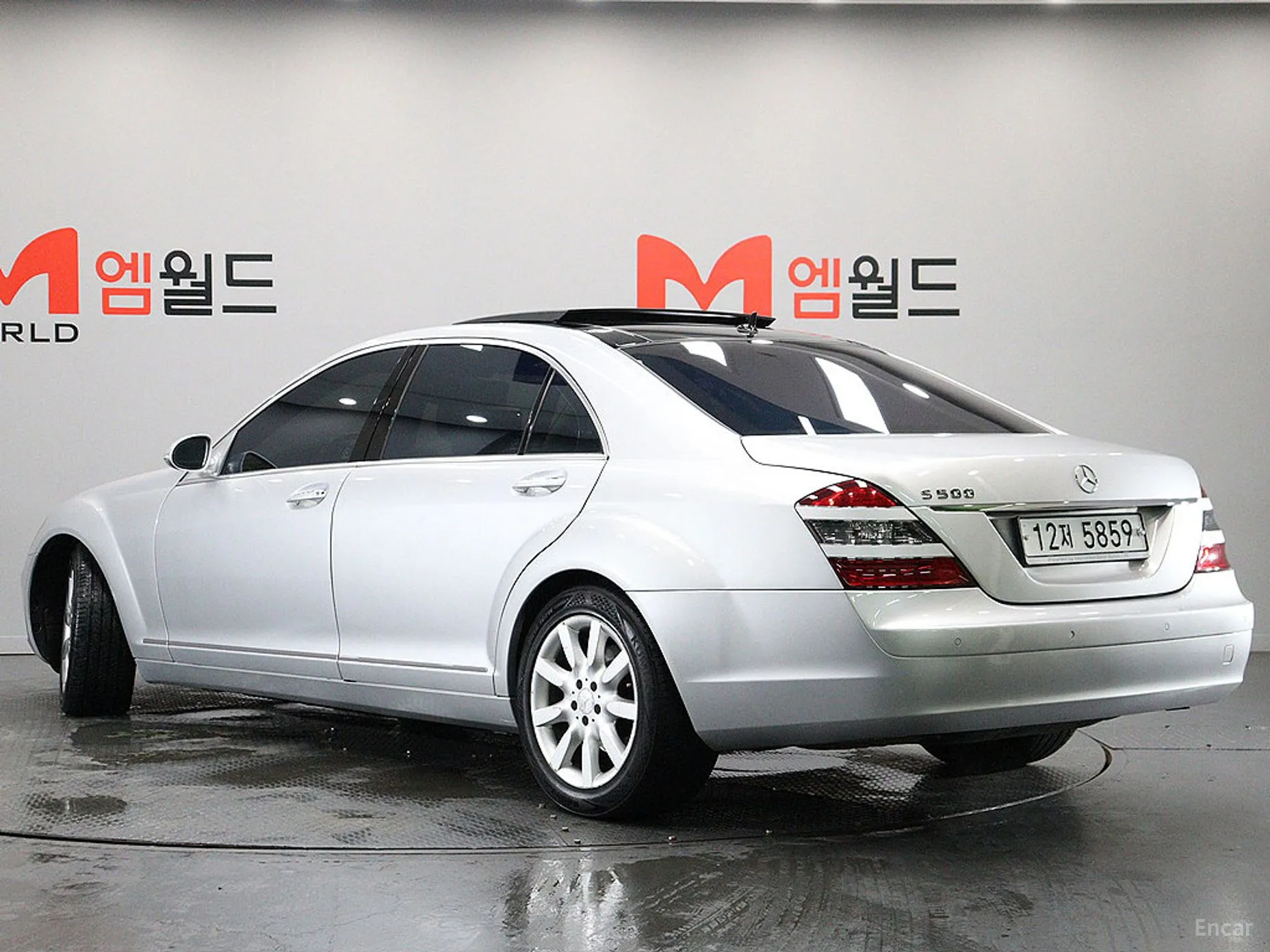 Mercedes Benz S-Class W221 превью 3
