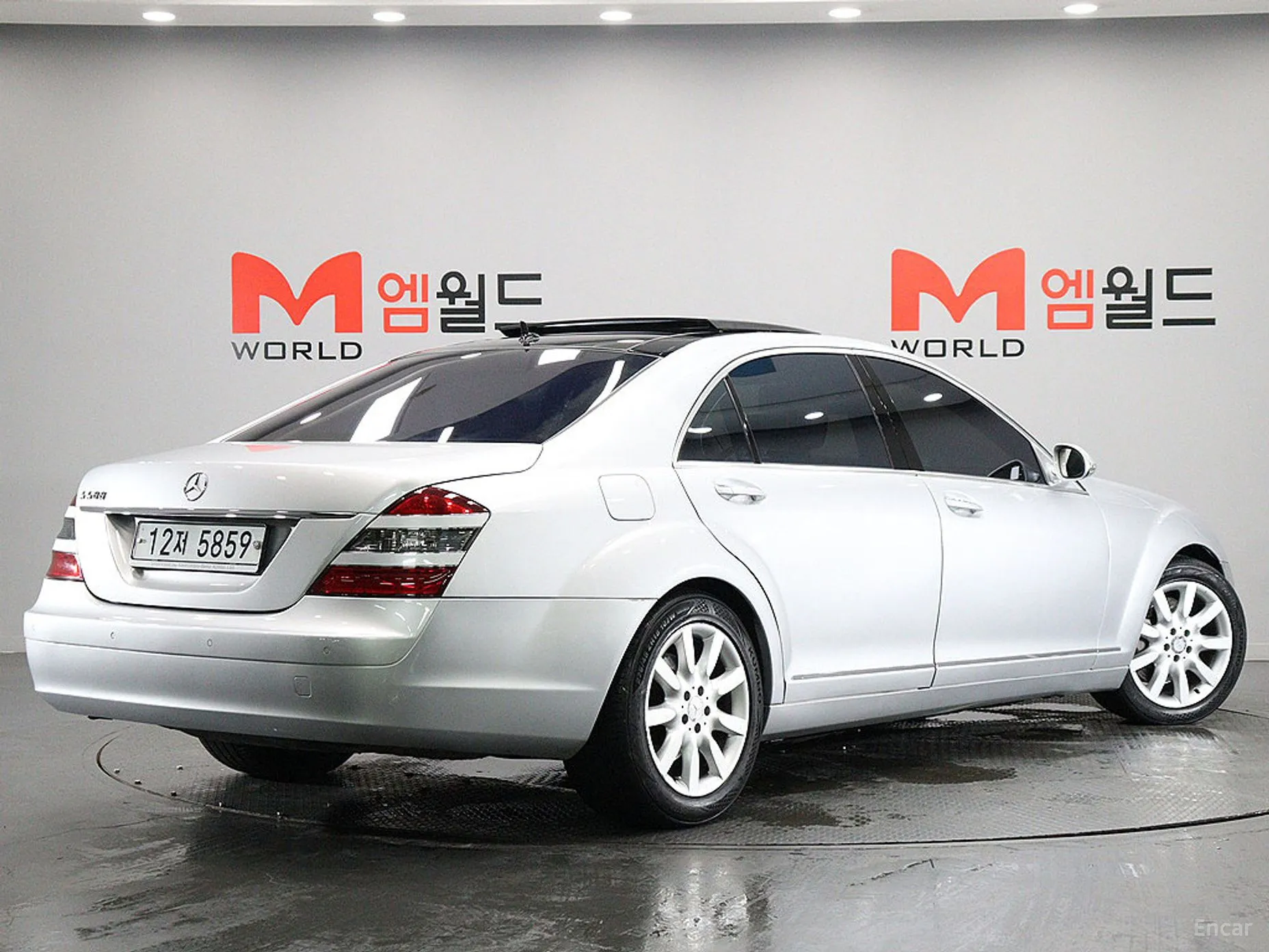 Mercedes Benz S-Class W221 превью 4