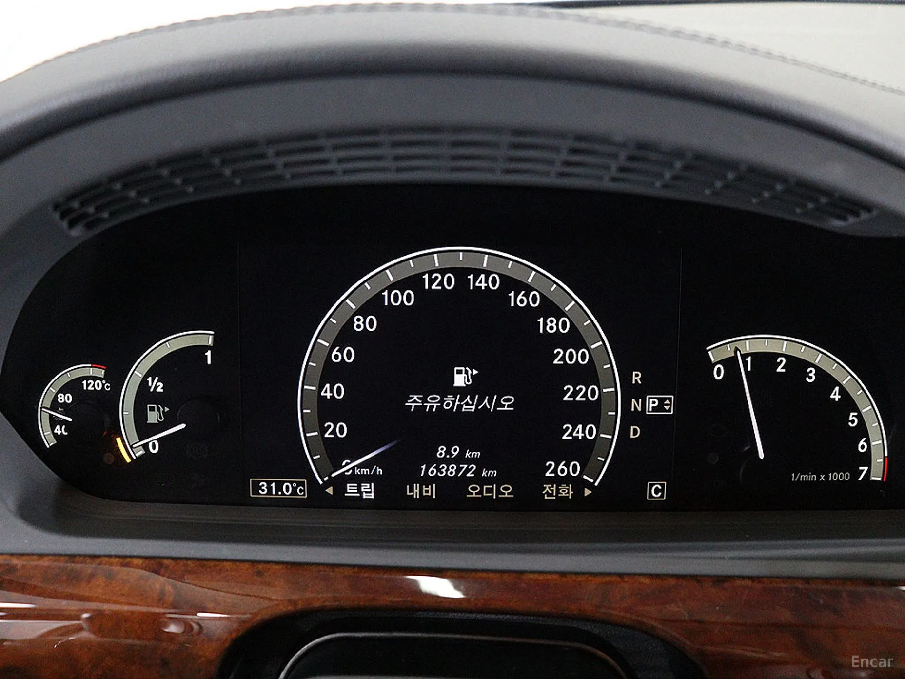 Mercedes Benz S-Class W221 превью 7