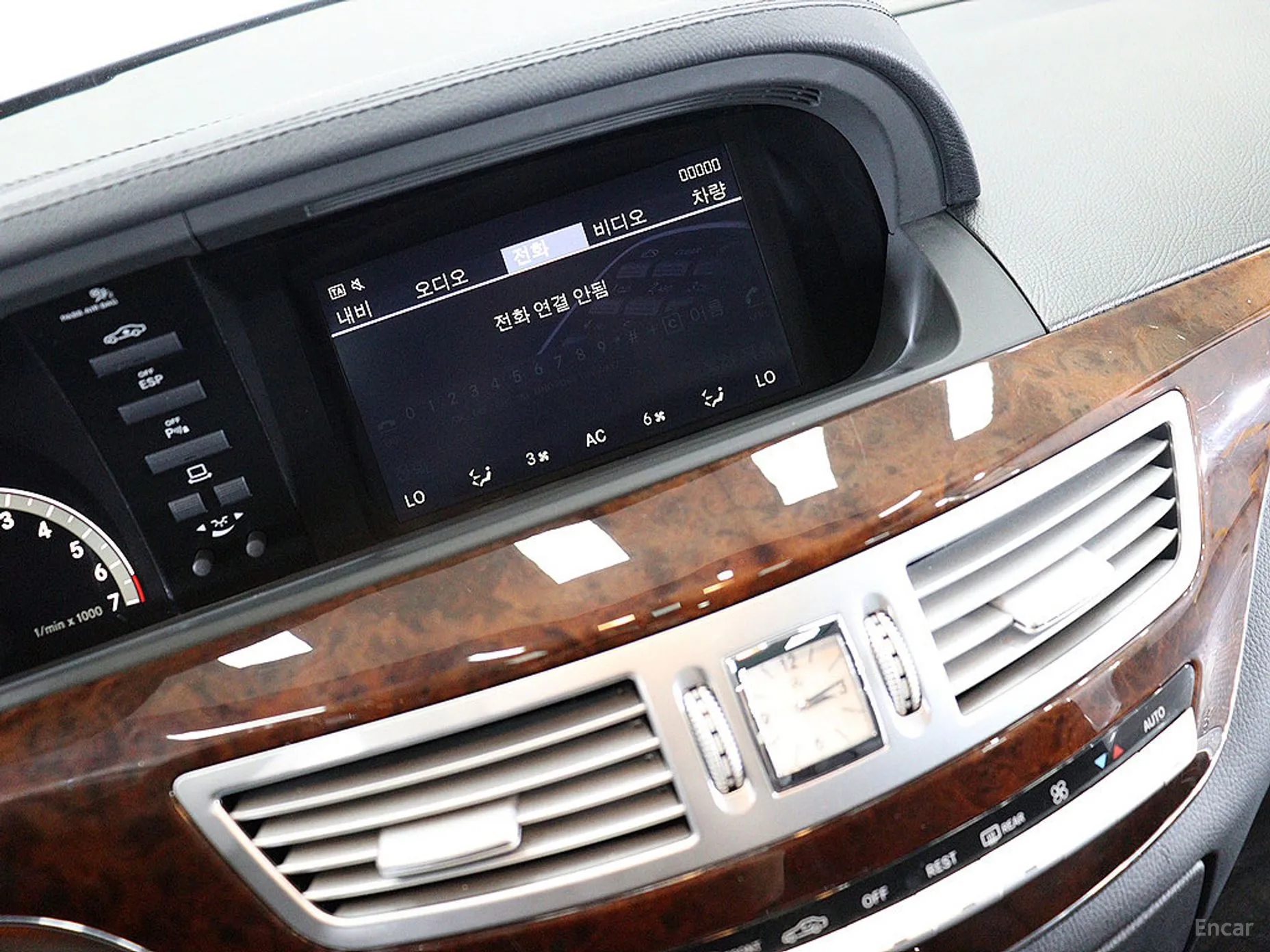 Mercedes Benz S-Class W221 превью 8
