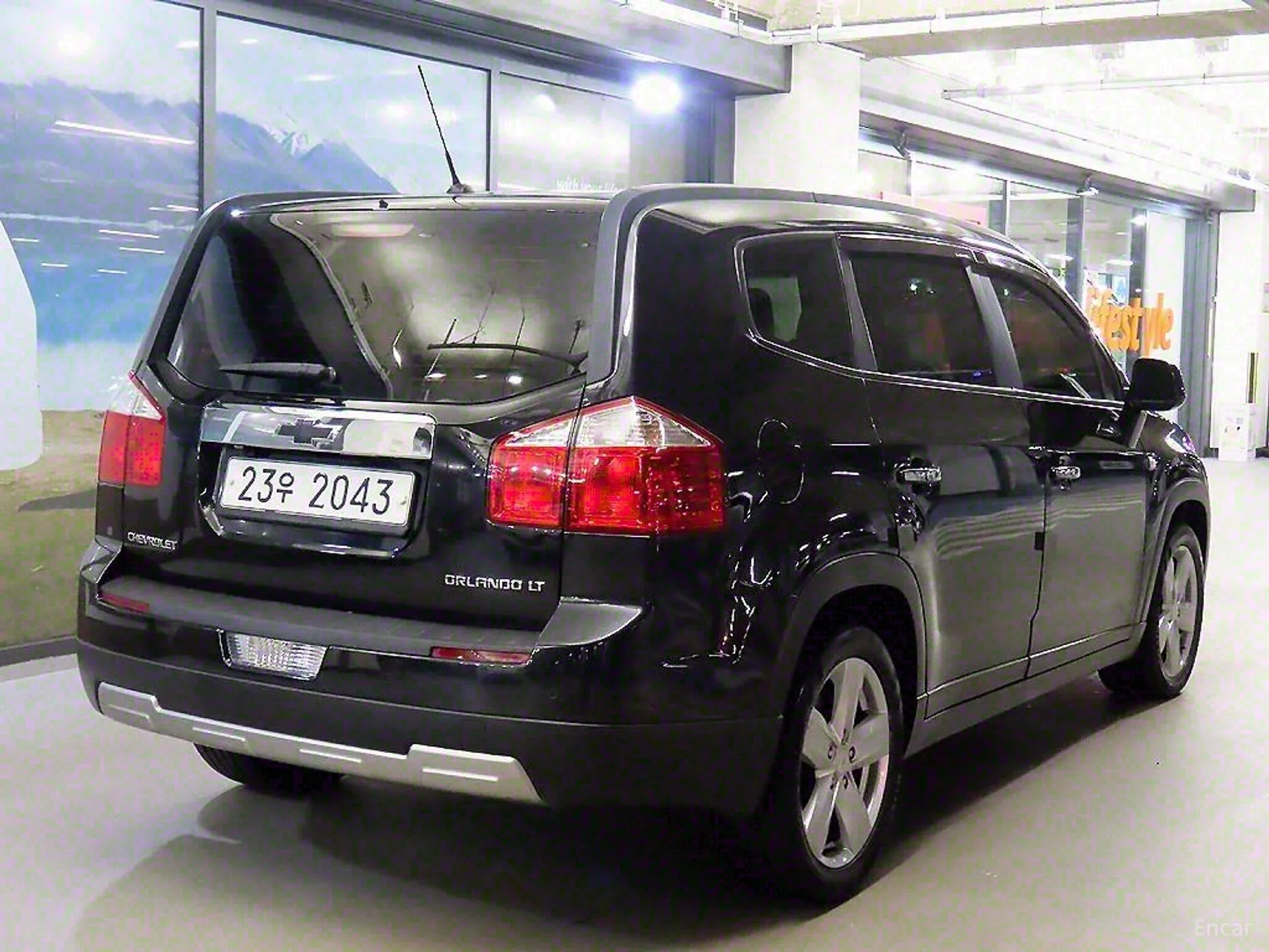 Chevrolet (GM Daewoo) Orlando превью 3