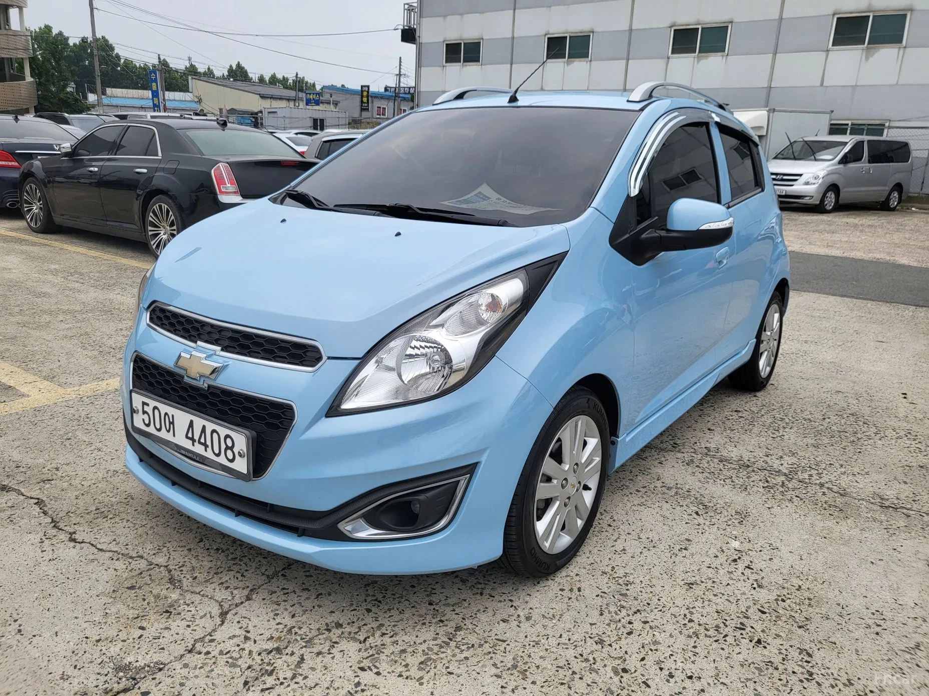 Chevrolet (GM Daewoo) Spark превью 2