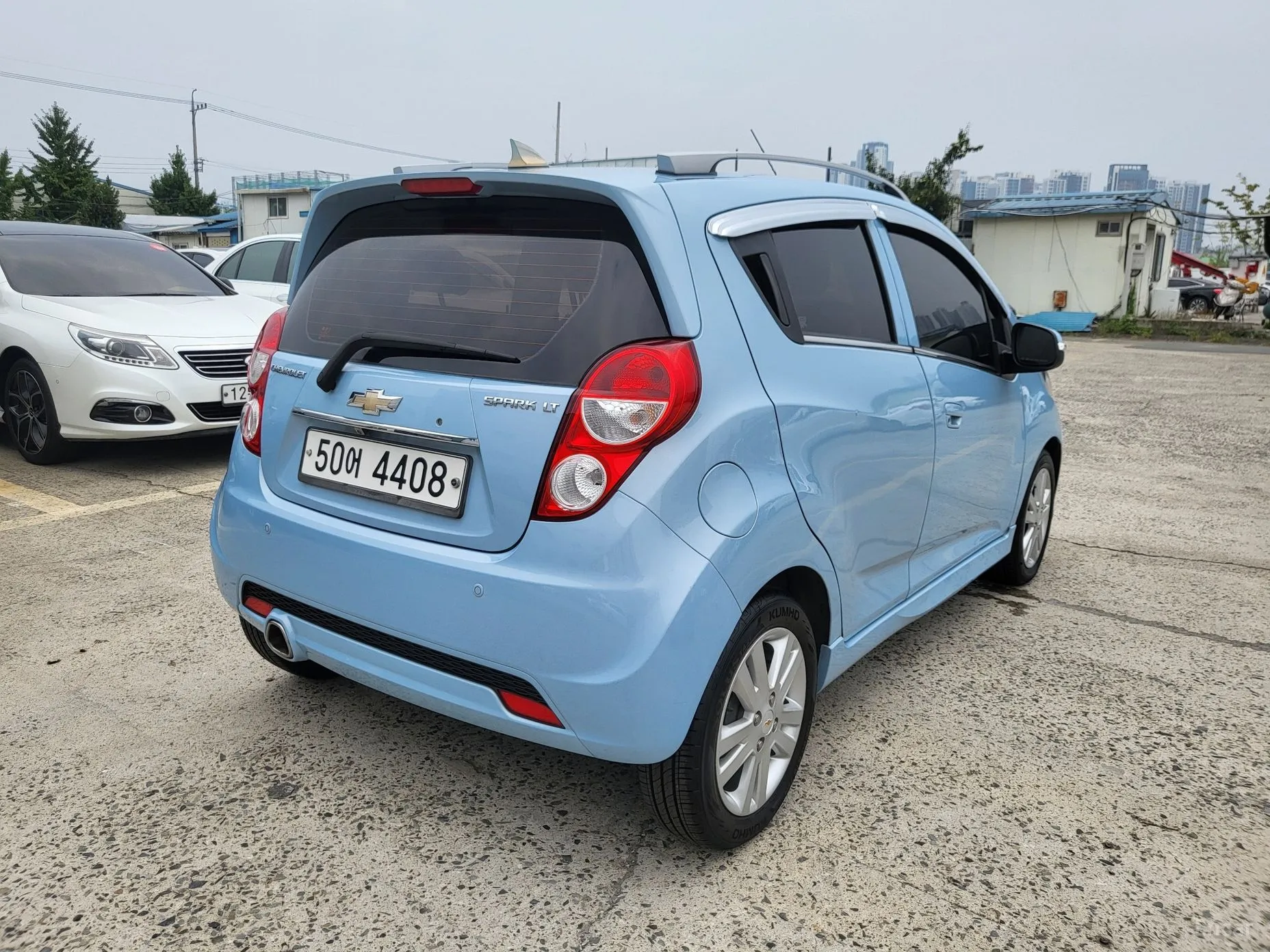 Chevrolet (GM Daewoo) Spark превью 3