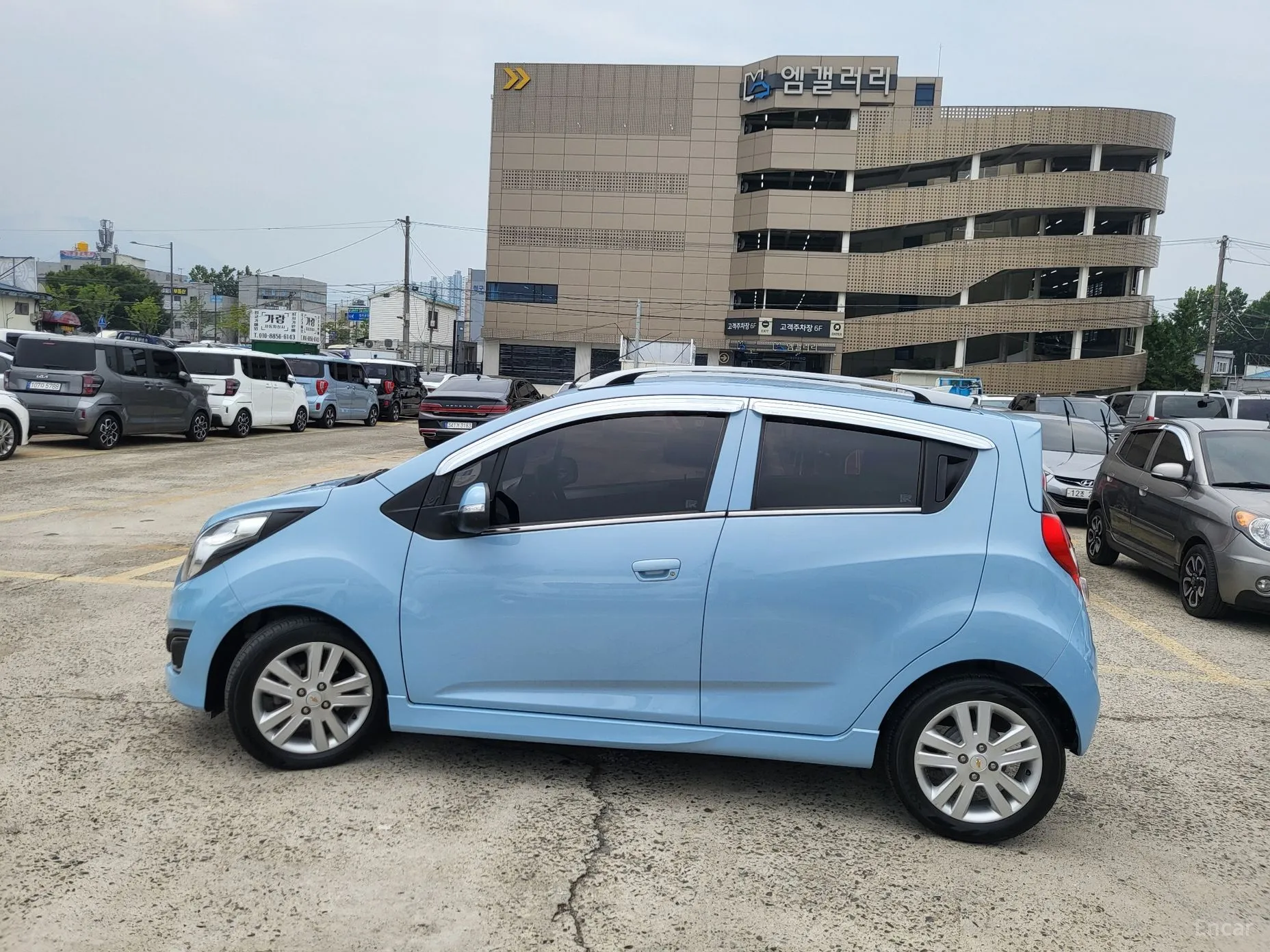 Chevrolet (GM Daewoo) Spark превью 4