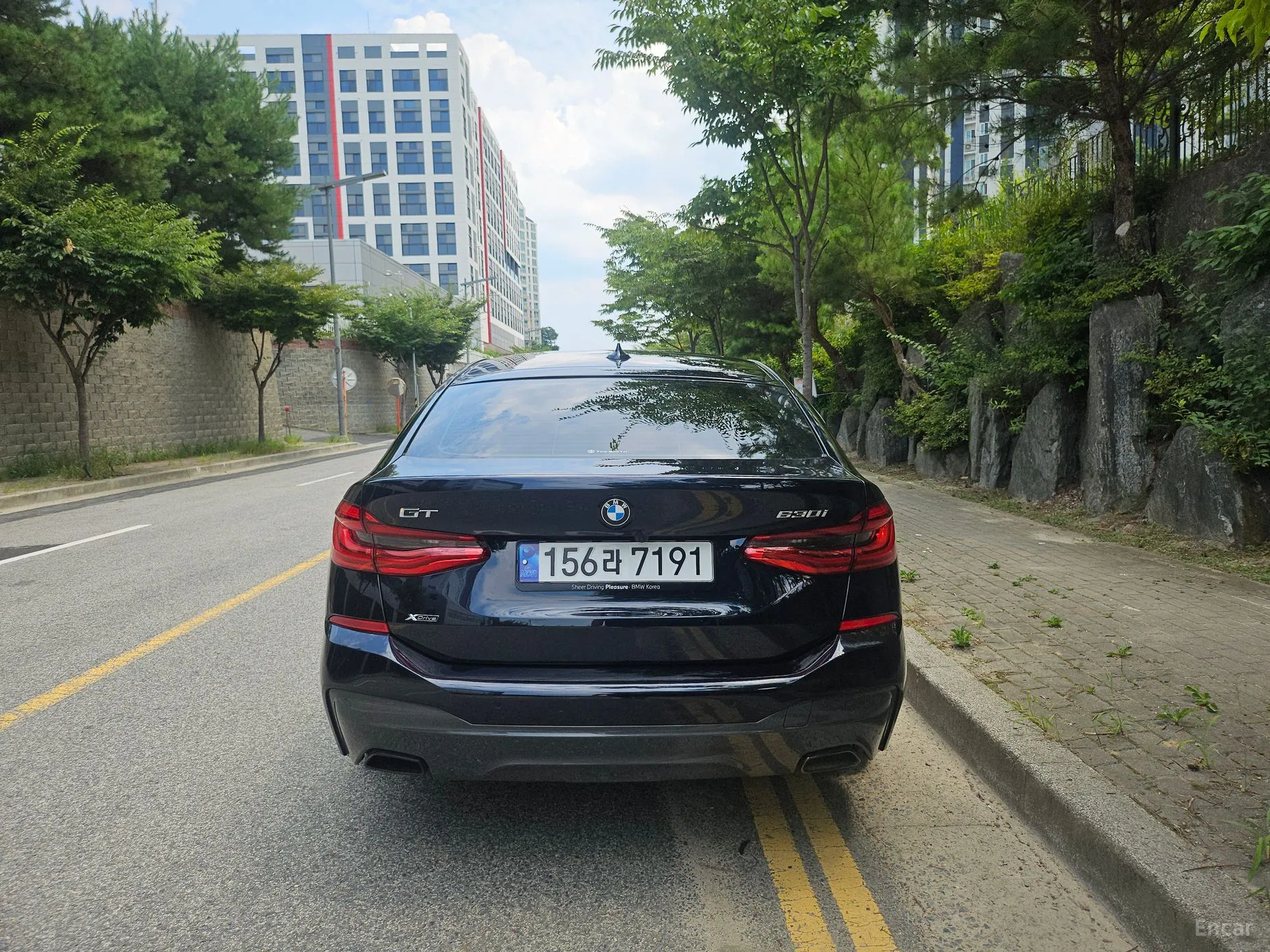BMW 6-Series GT (G32) превью 3