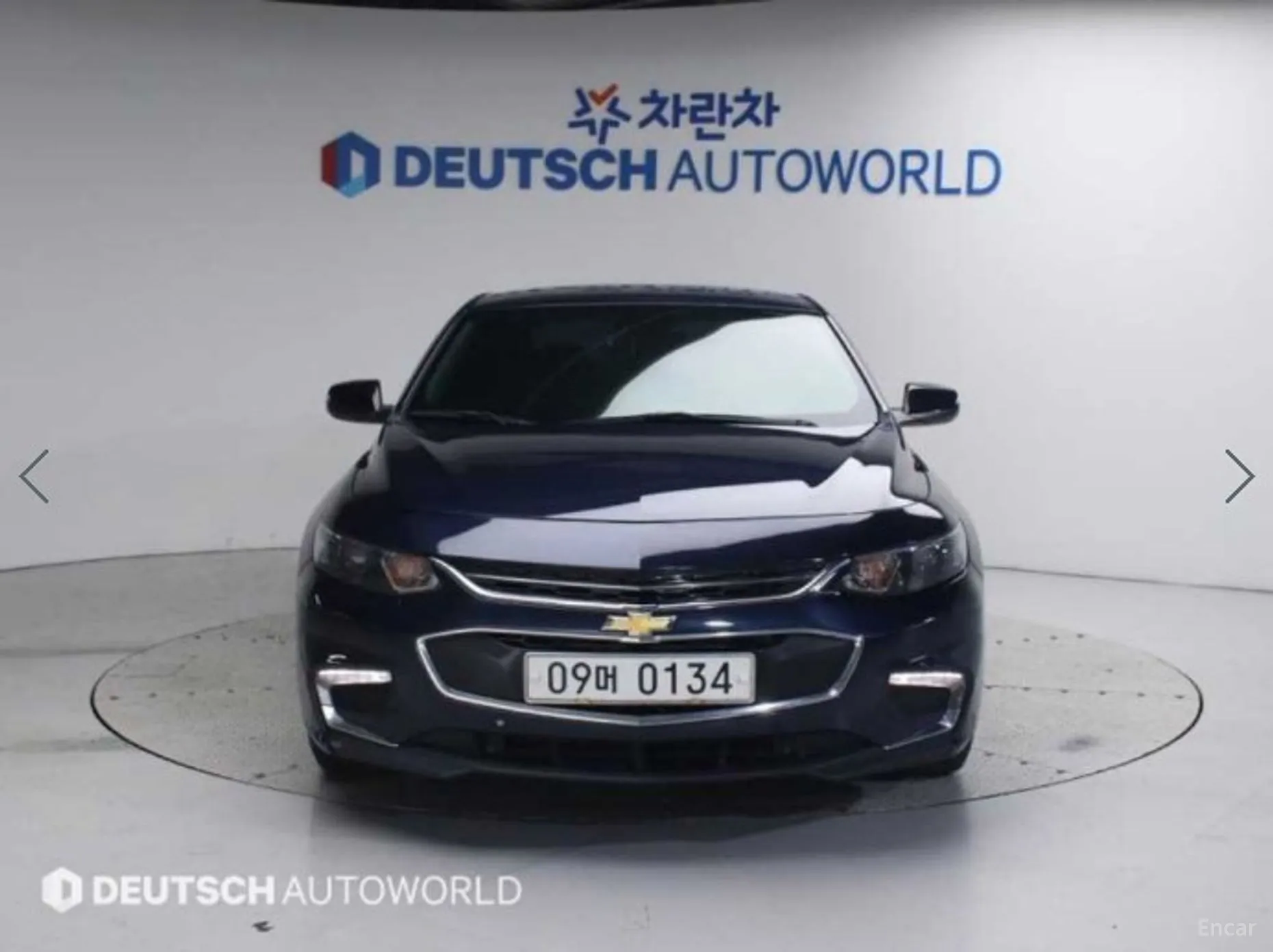Chevrolet (GM Daewoo) Malibu превью 2