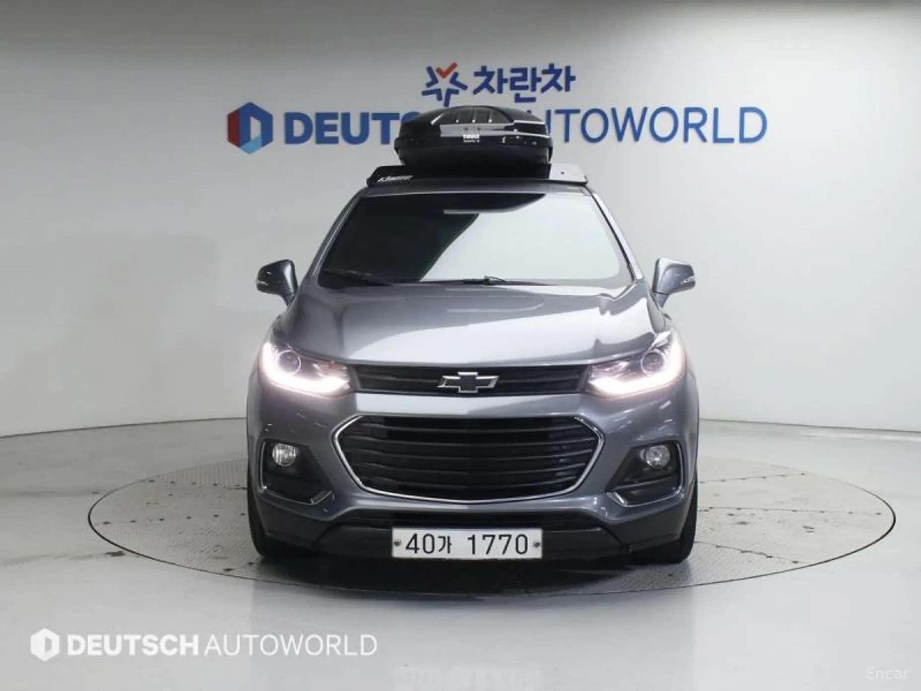 Chevrolet (GM Daewoo) Trax превью 2