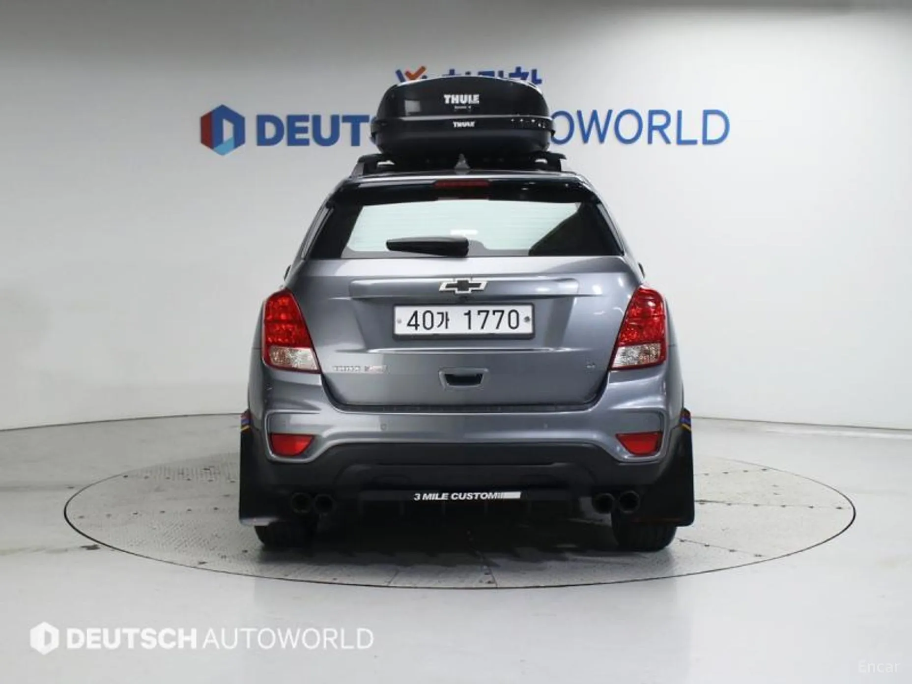 Chevrolet (GM Daewoo) Trax превью 3