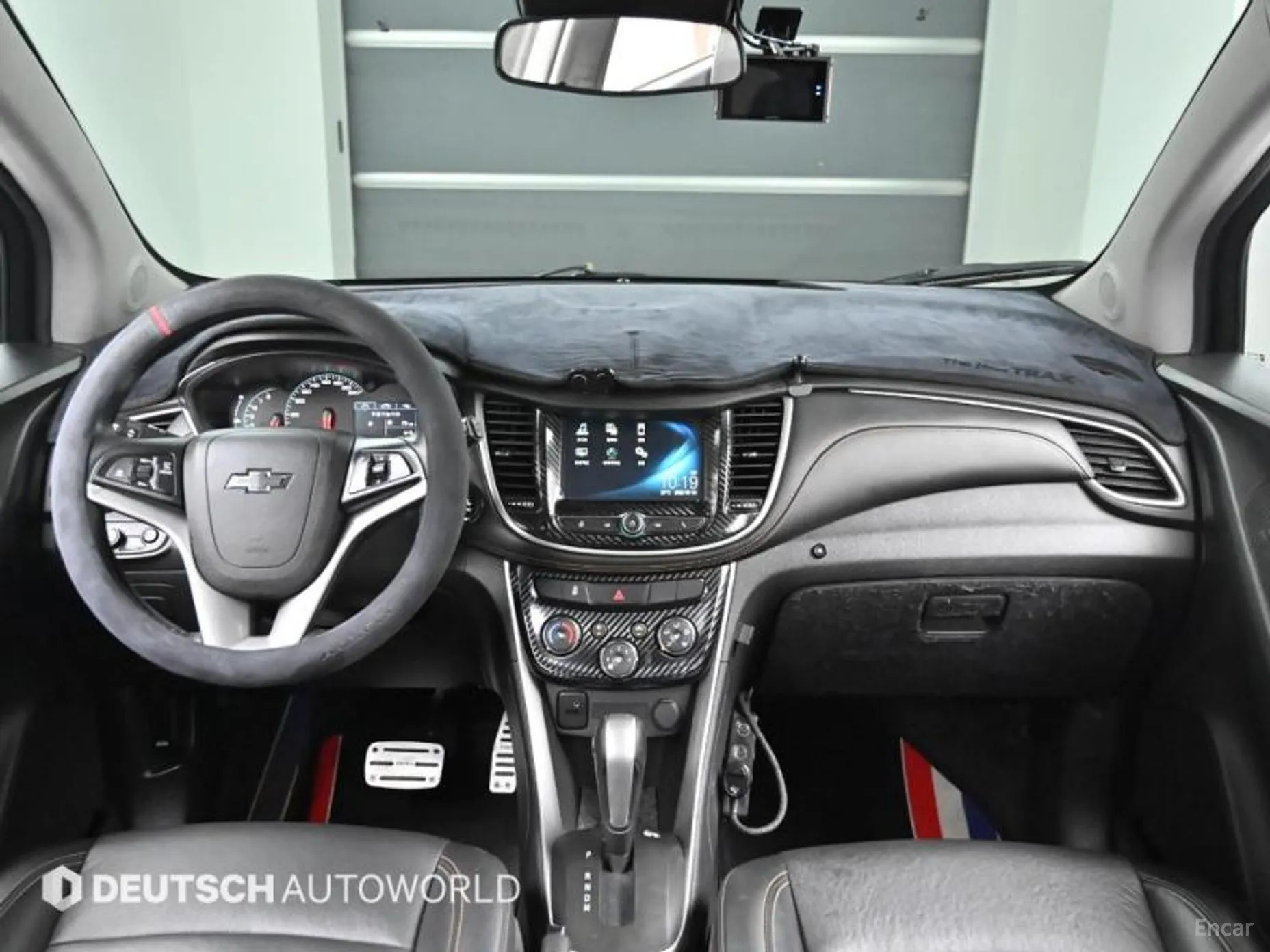 Chevrolet (GM Daewoo) Trax превью 4
