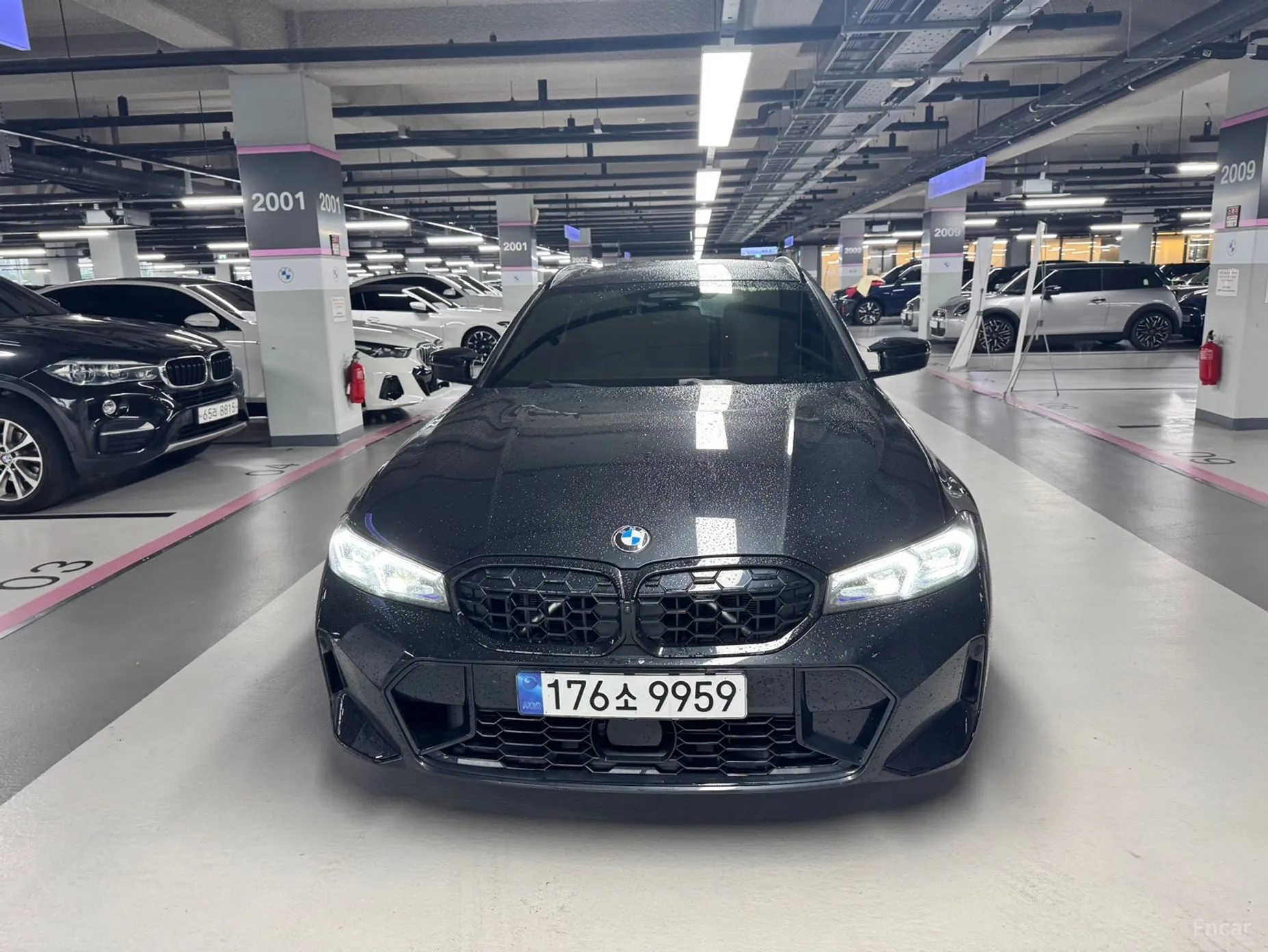 BMW 3 Series (G20) превью 2
