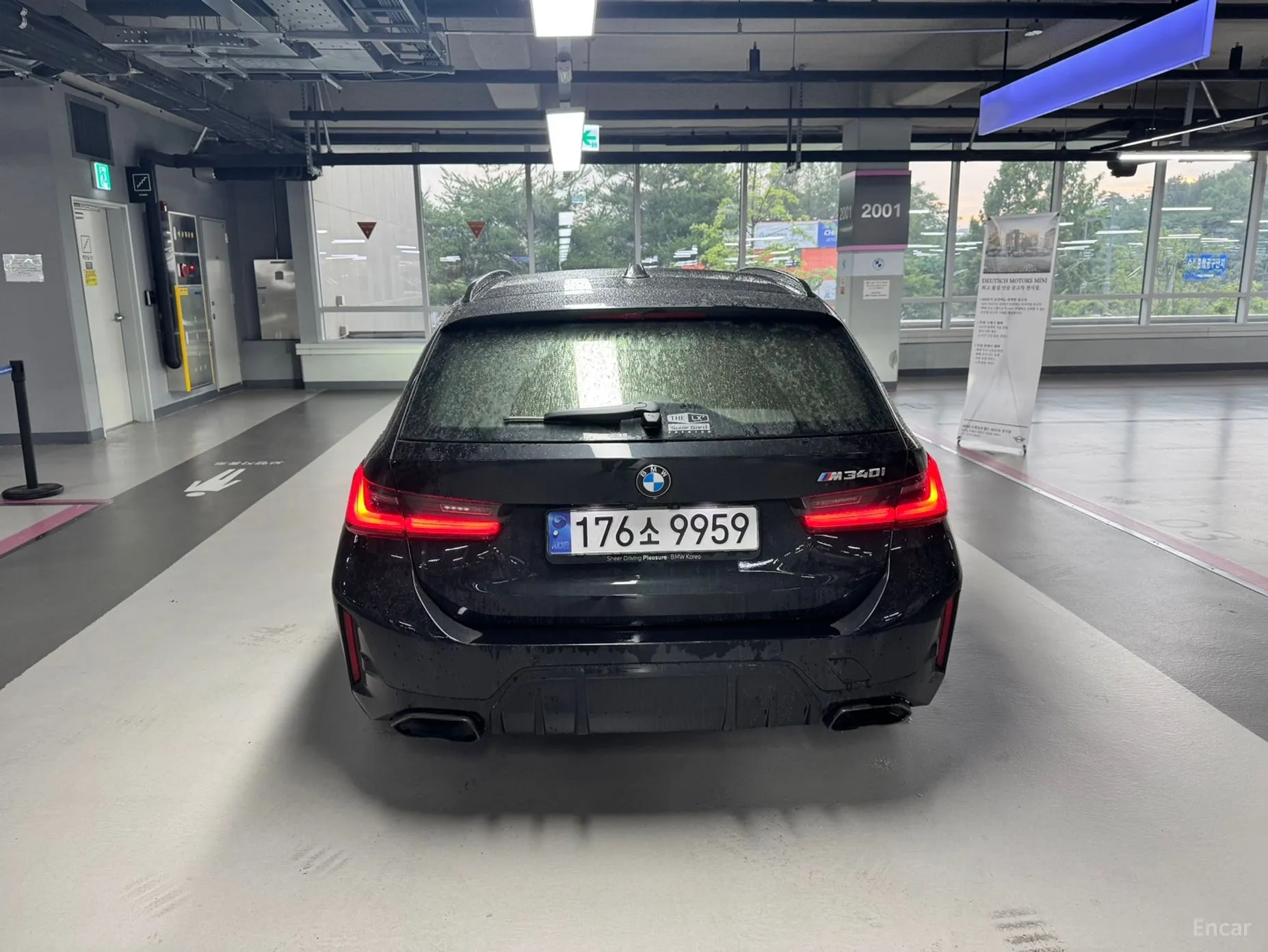 BMW 3 Series (G20) превью 3