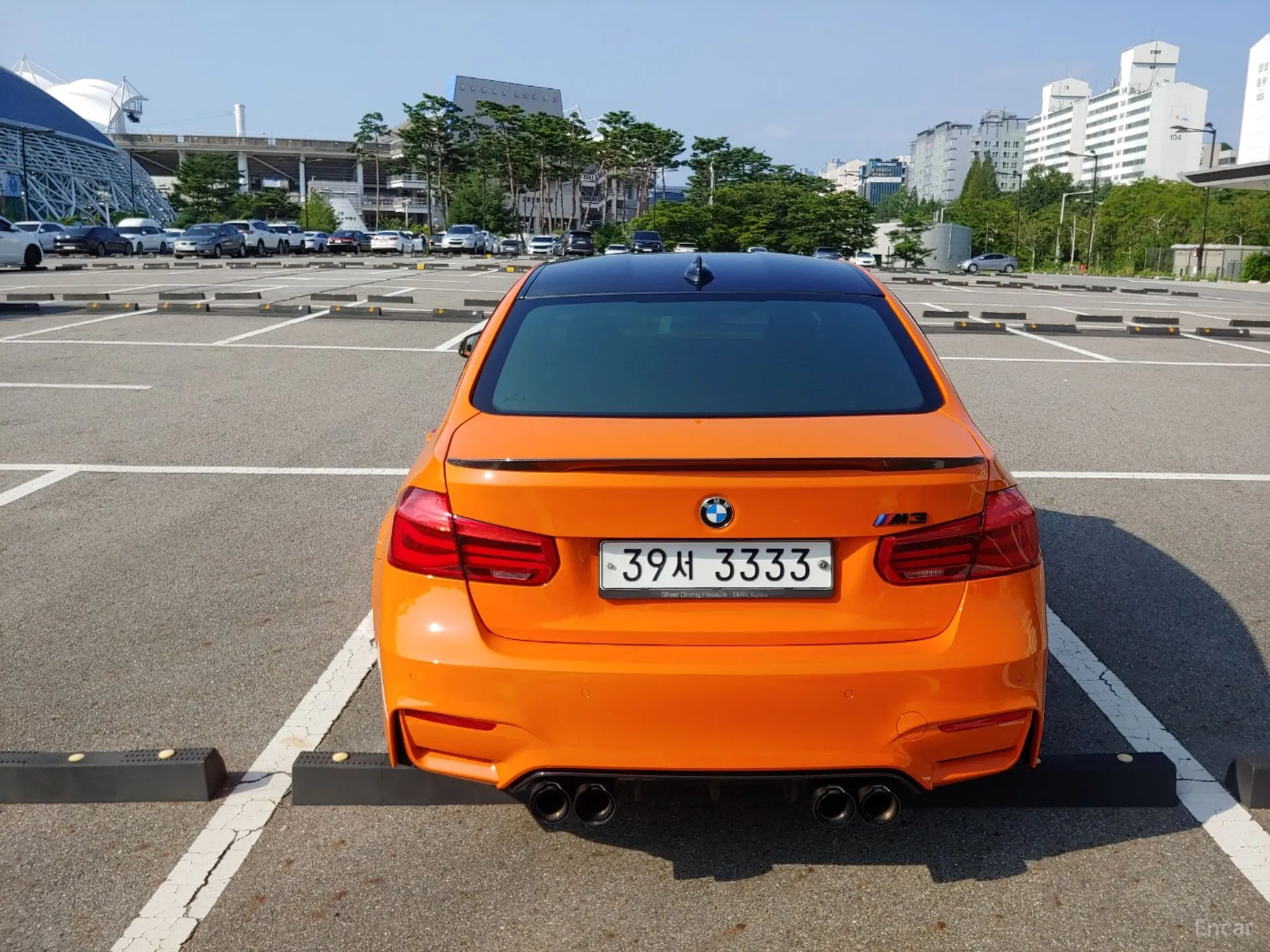 BMW M3 (F80) превью 3