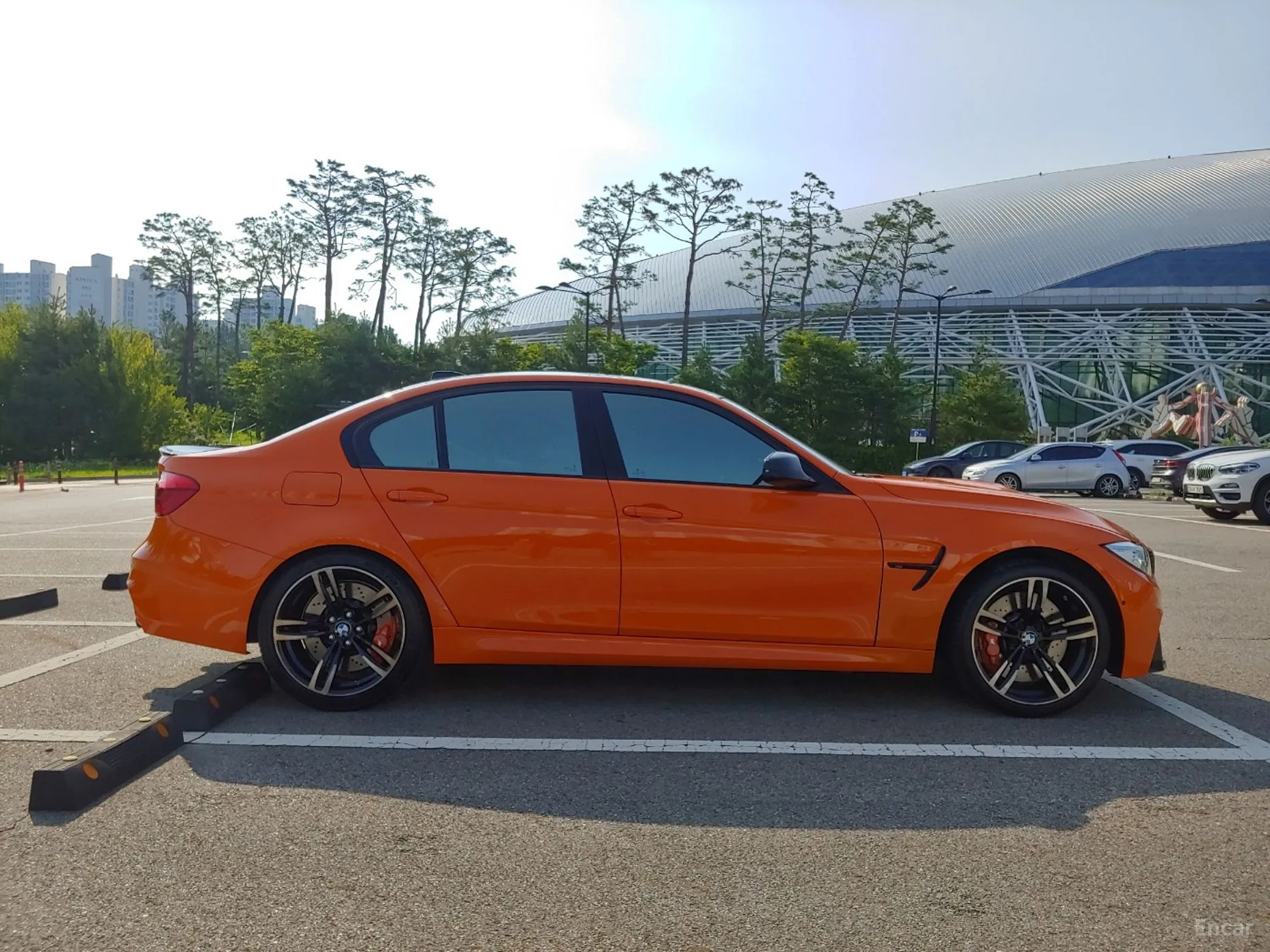 BMW M3 (F80) превью 4