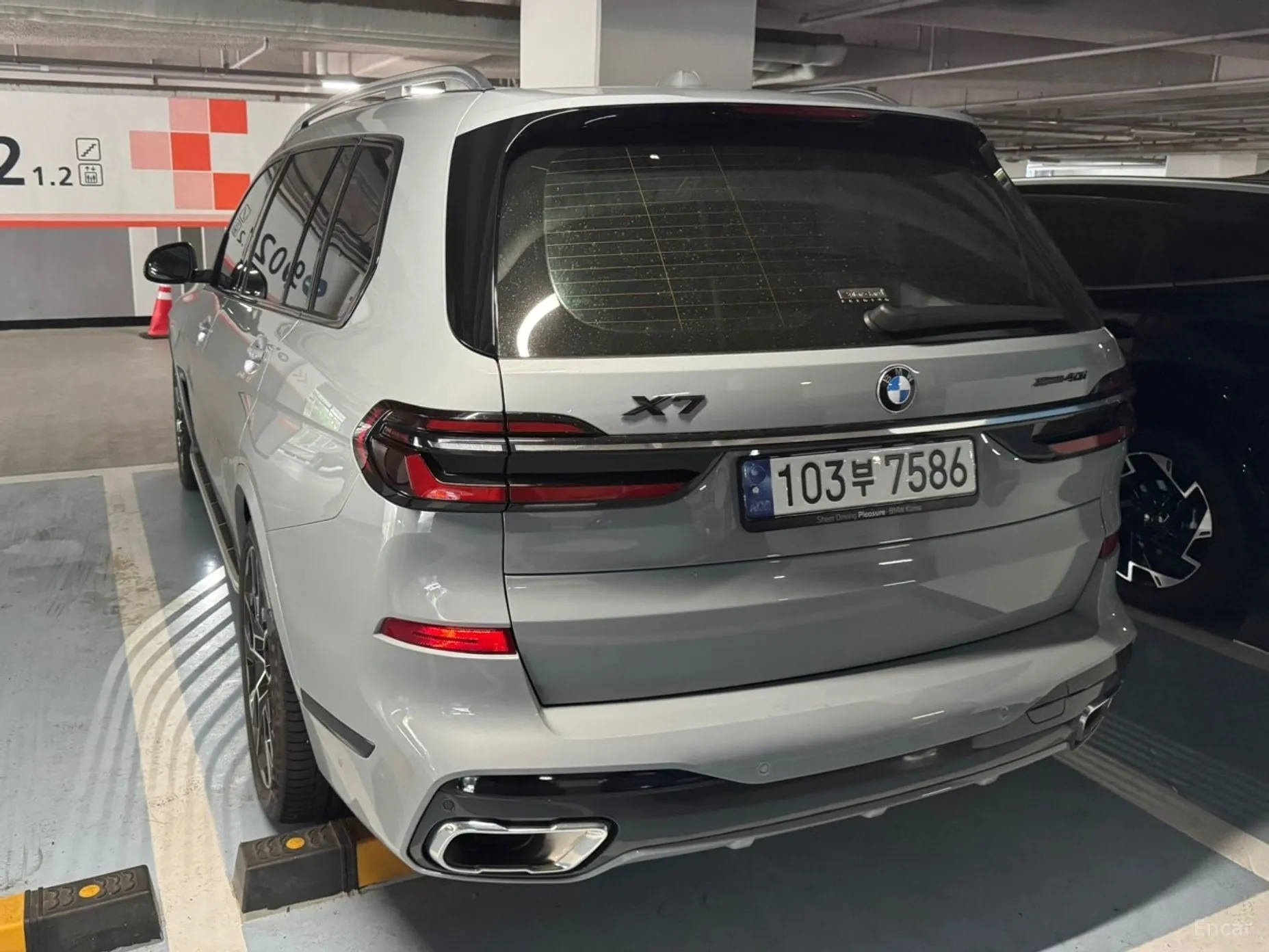 BMW X7 (G07) превью 3