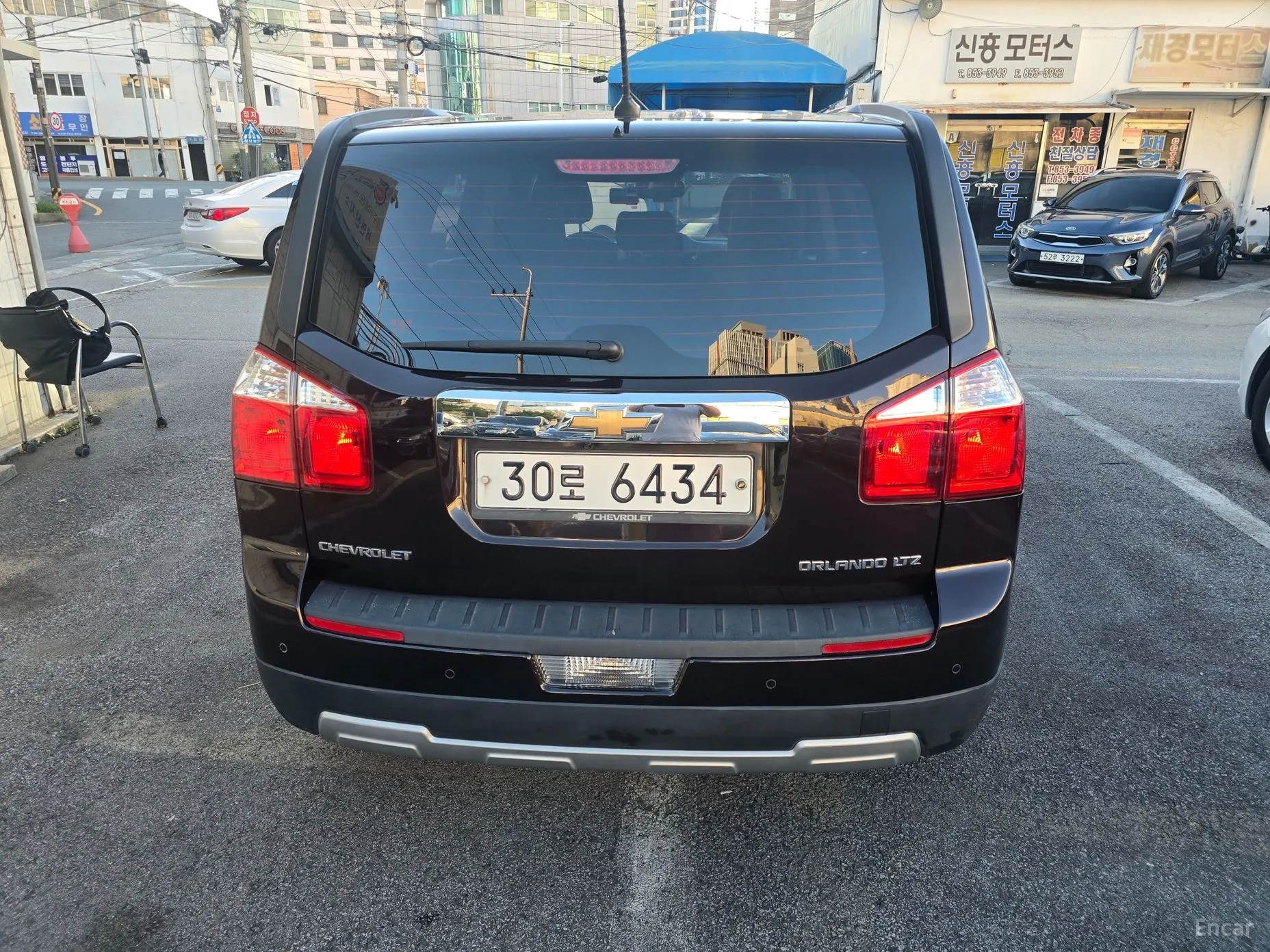 Chevrolet (GM Daewoo) Orlando превью 2