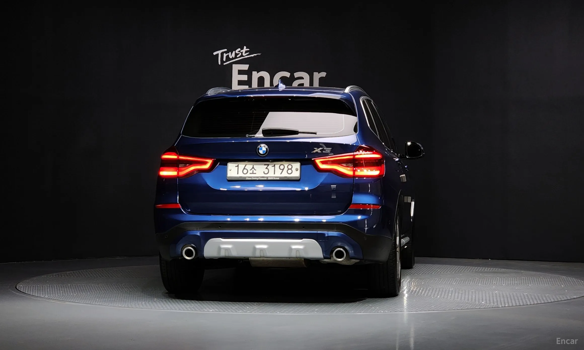 BMW X3 (G01) превью 3