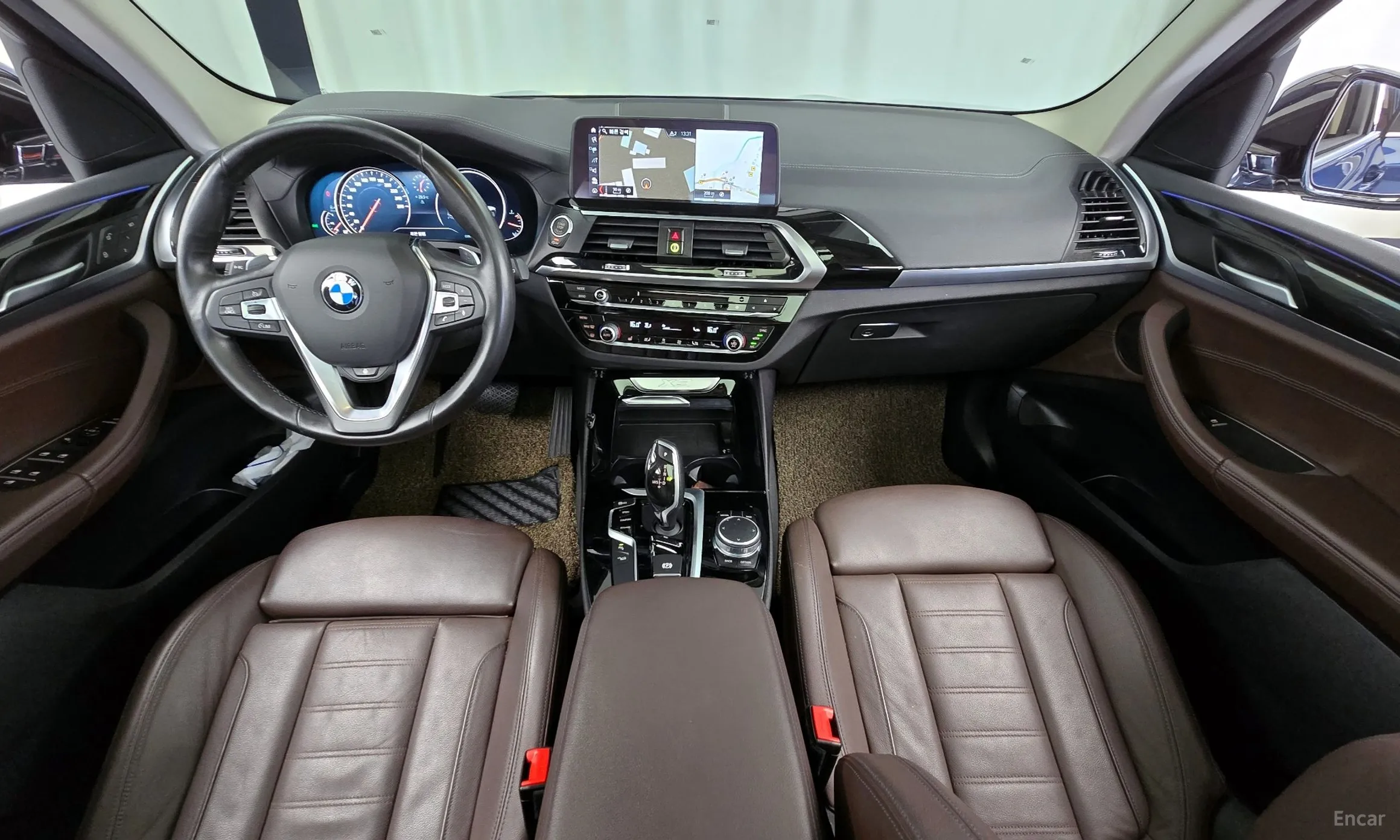 BMW X3 (G01) превью 4
