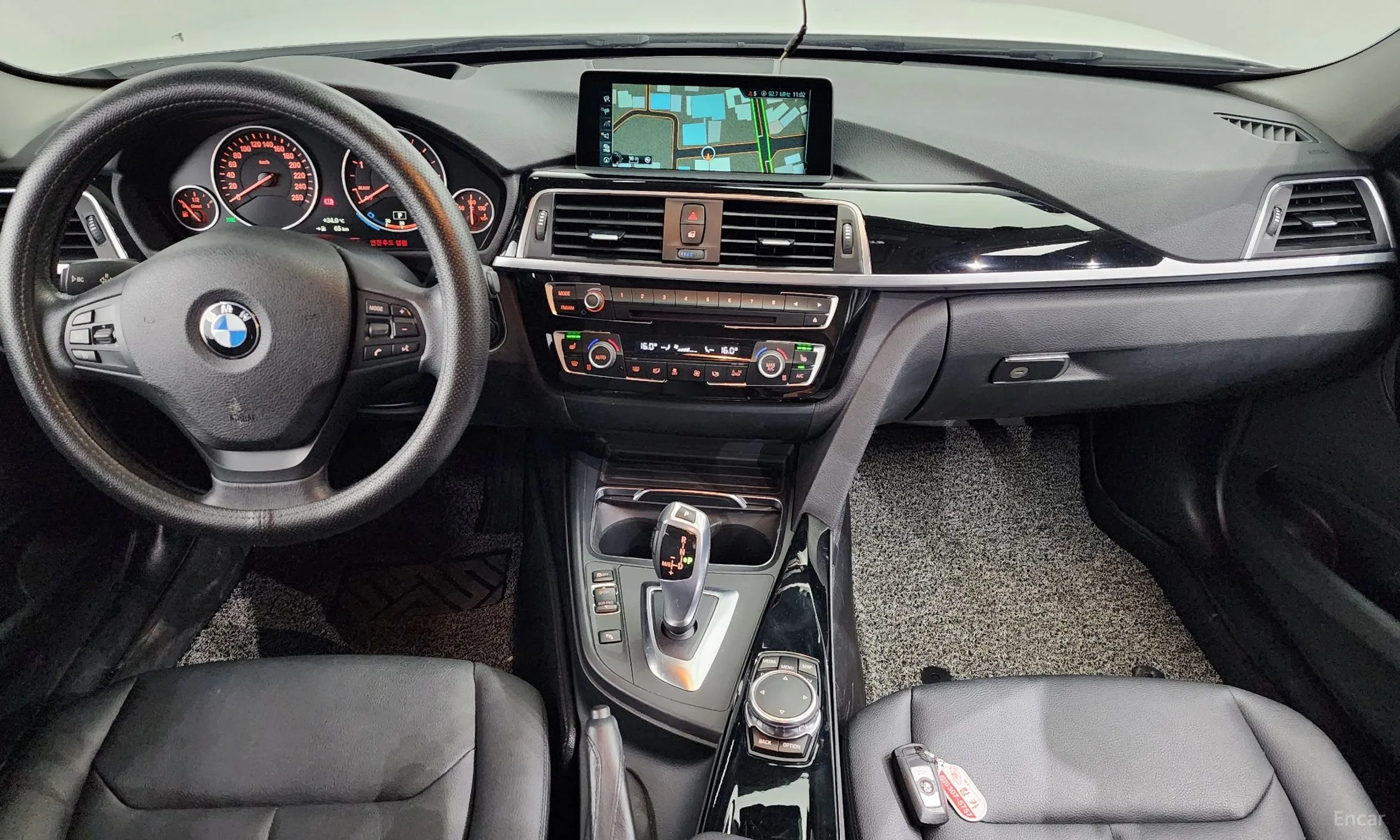 BMW 3 Series (F30) превью 4