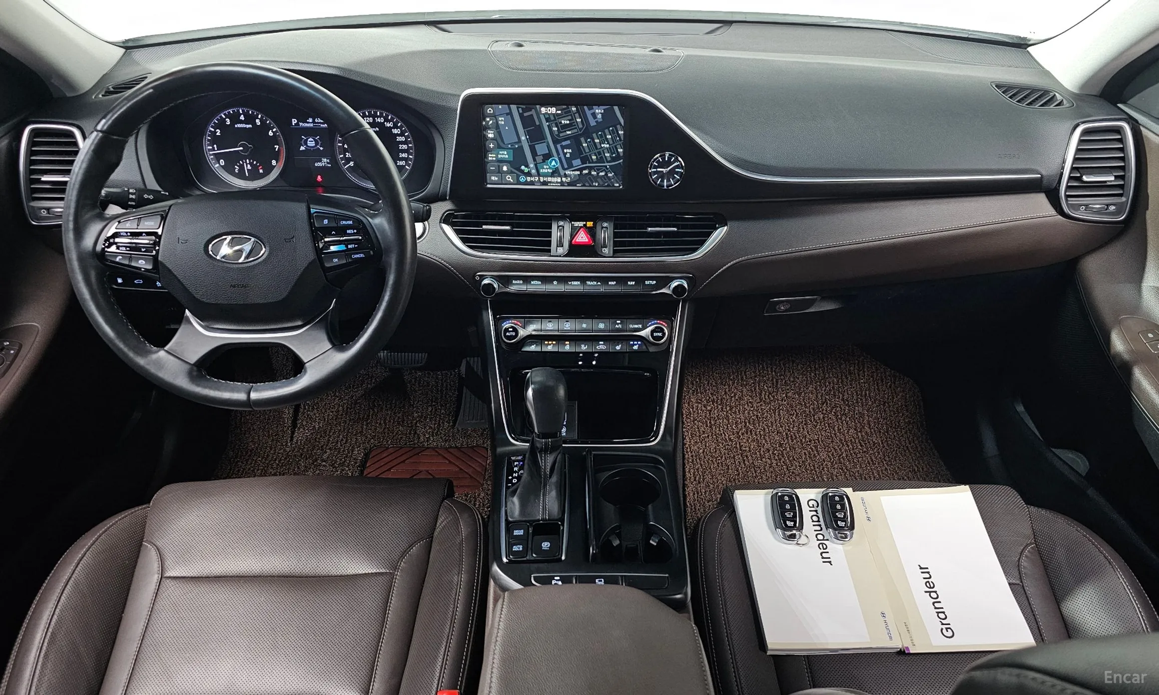 Hyundai Grandeur IG превью 4
