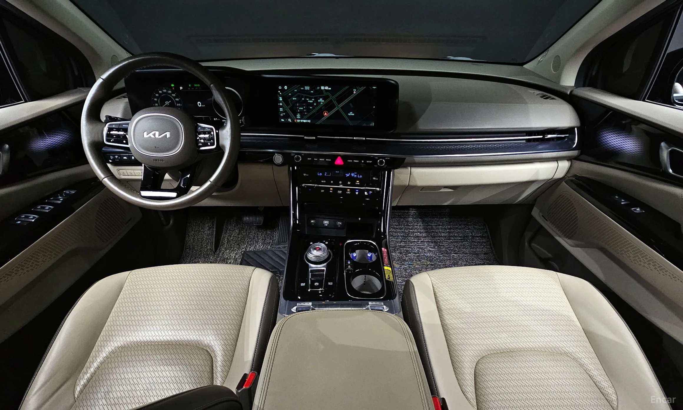 Kia Carnival Gen 4 превью 4