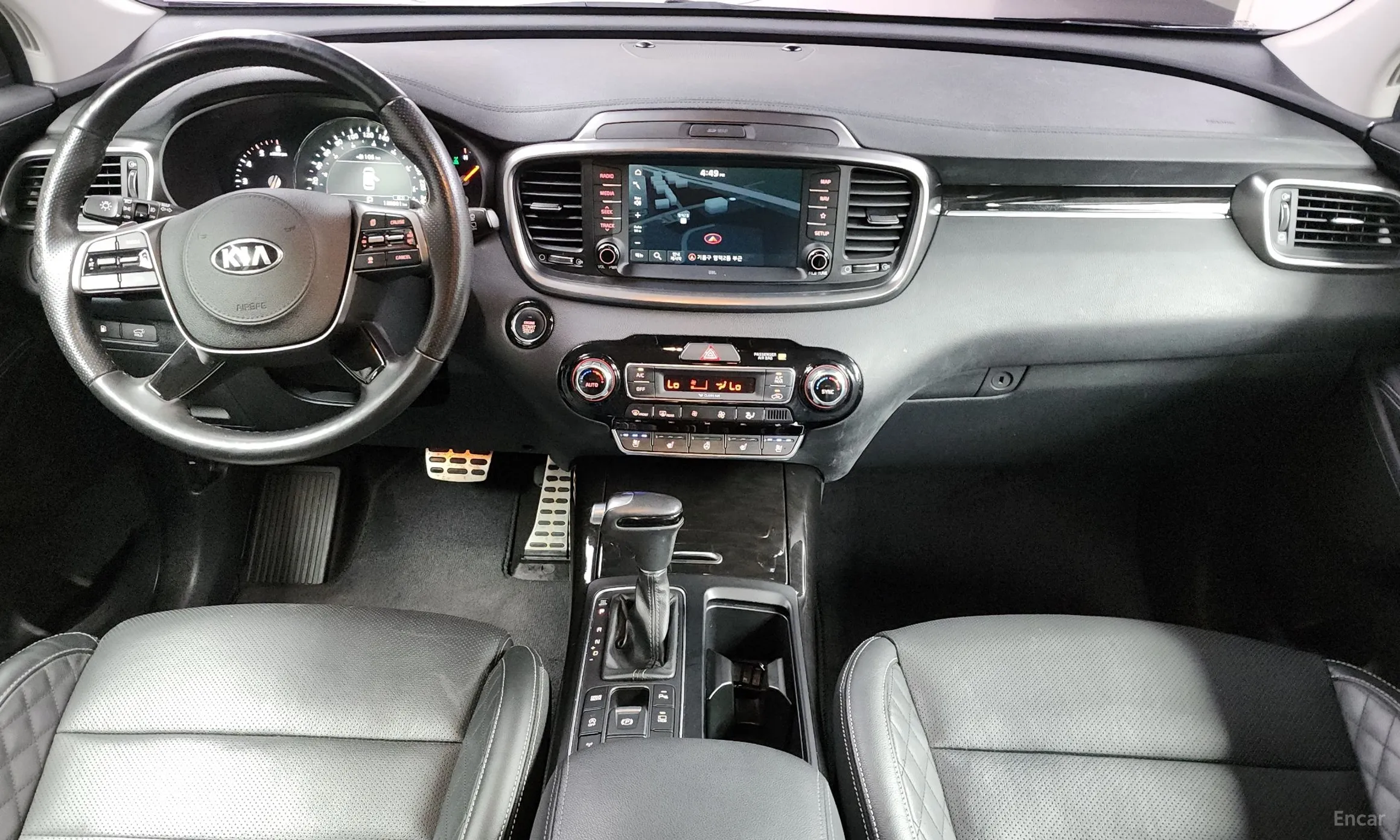 Kia Sorento превью 4