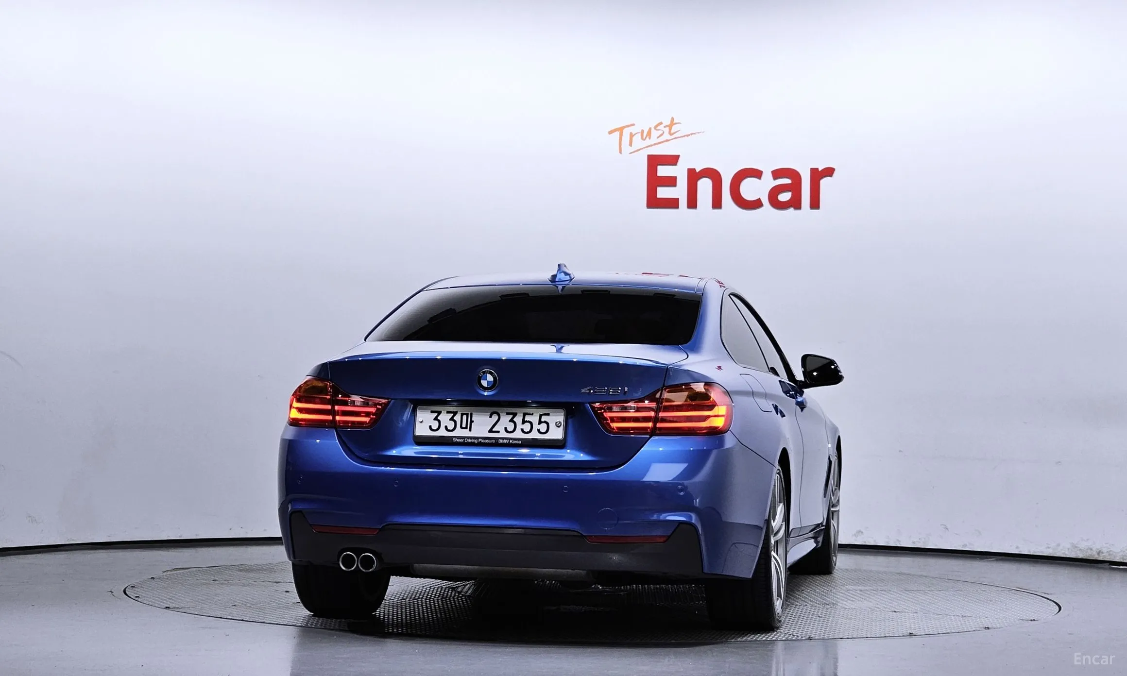BMW Series 4 (F32) превью 3