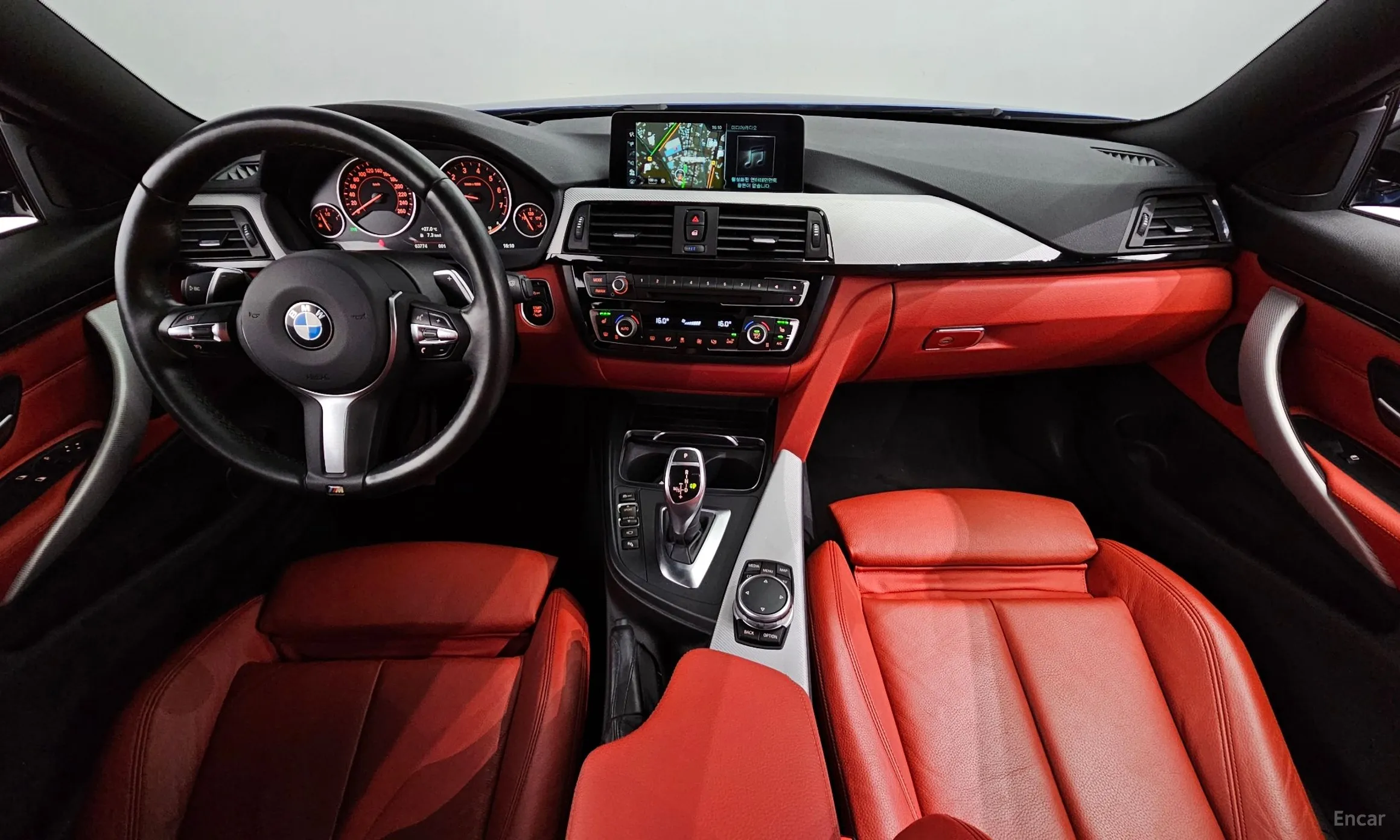 BMW Series 4 (F32) превью 4
