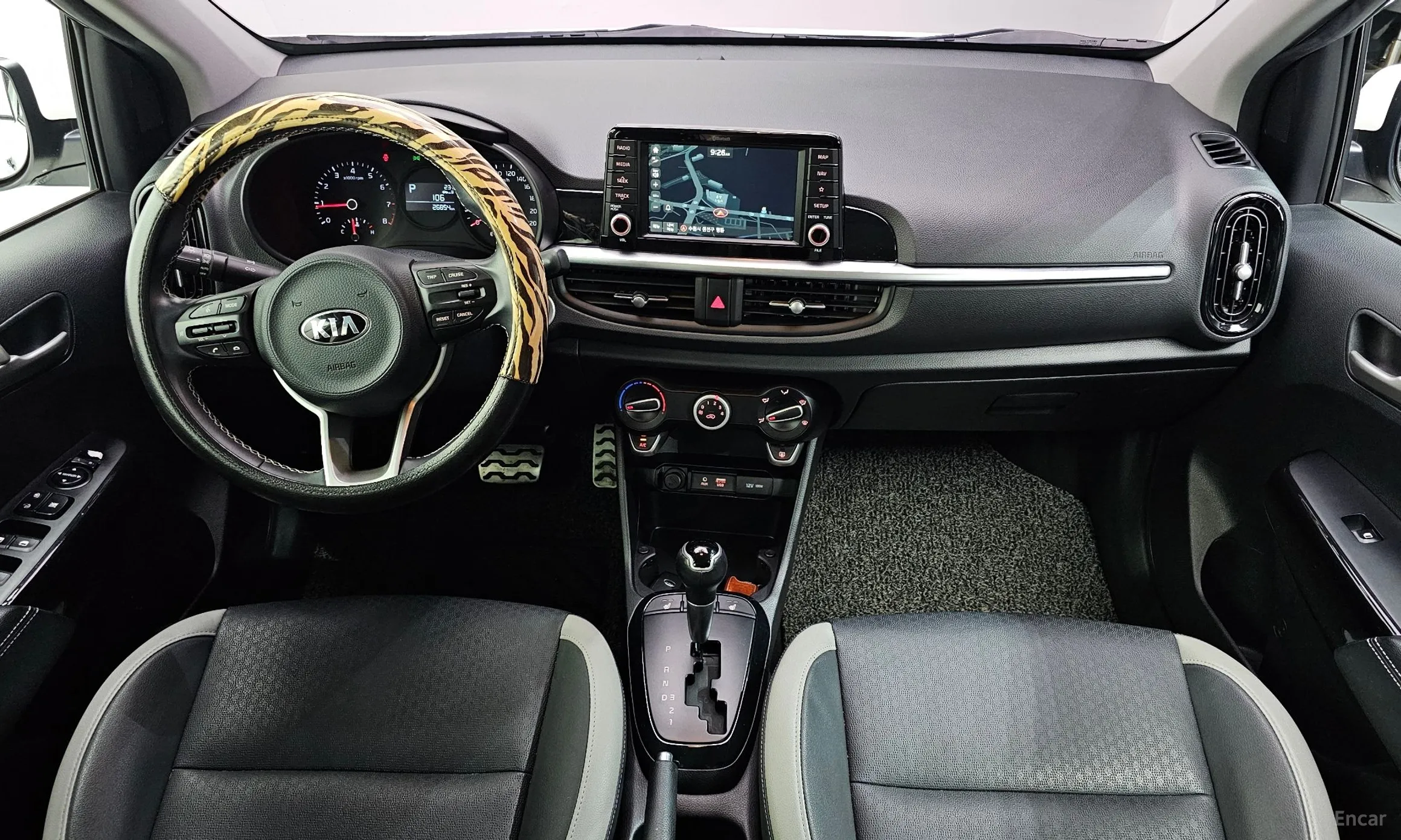 Kia Morning (JA) превью 4