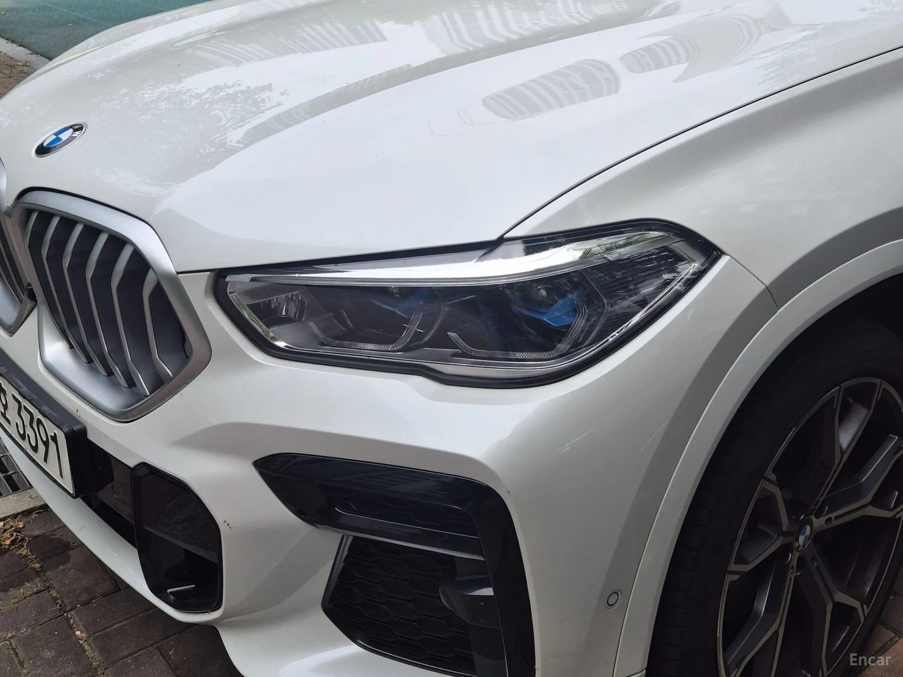 BMW X6 (G06) превью 2