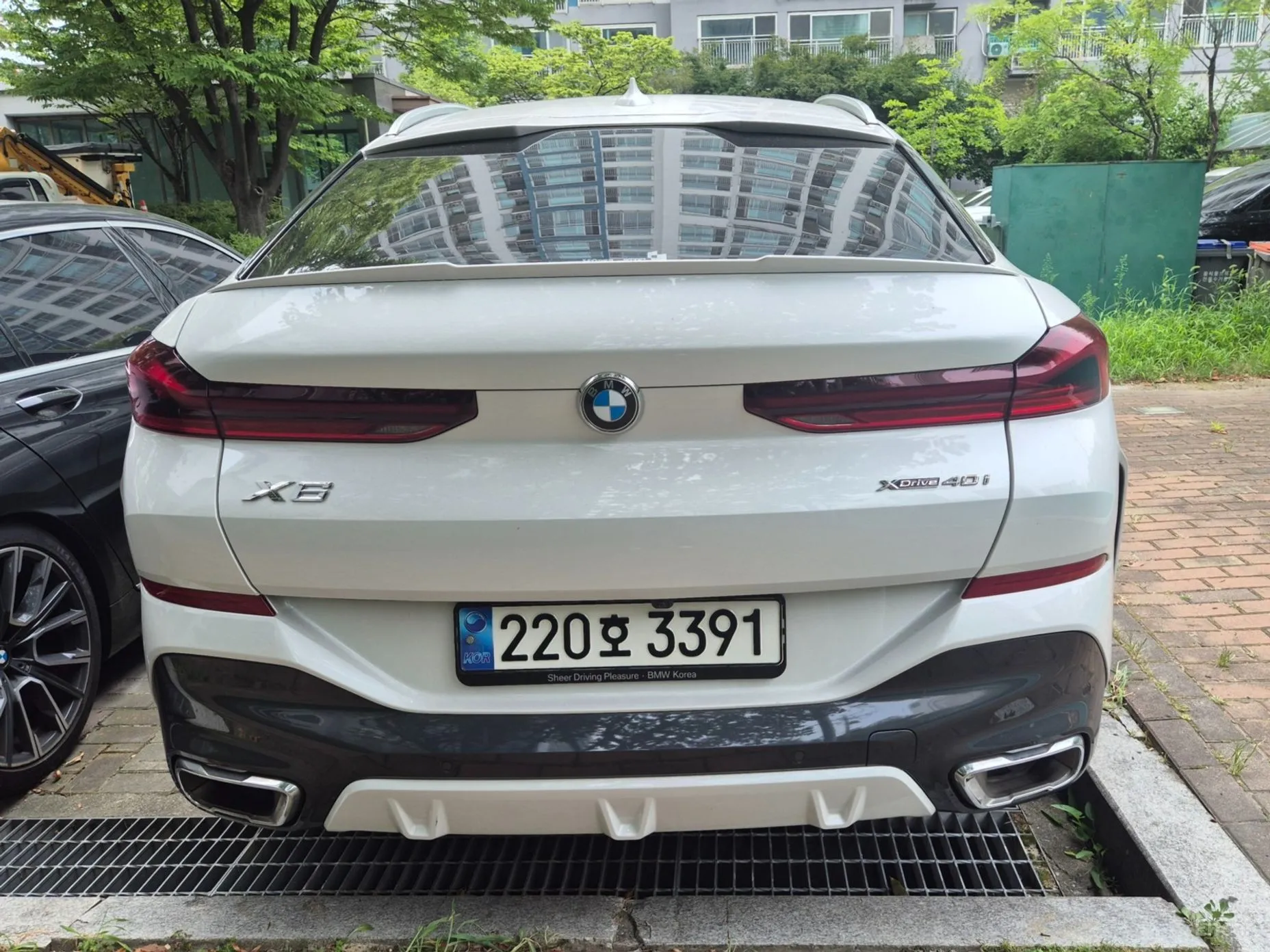 BMW X6 (G06) превью 3