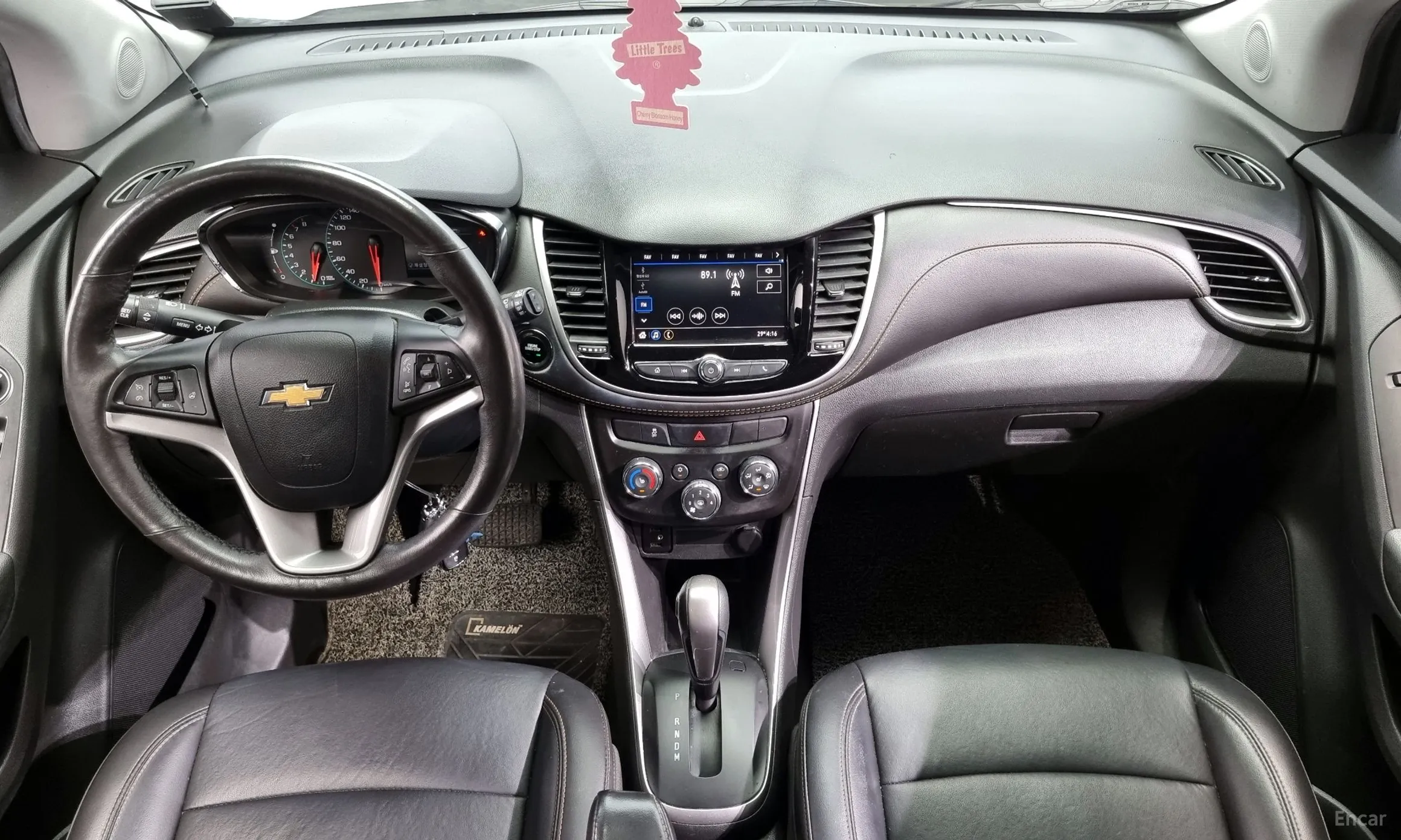 Chevrolet (GM Daewoo) Trax превью 4
