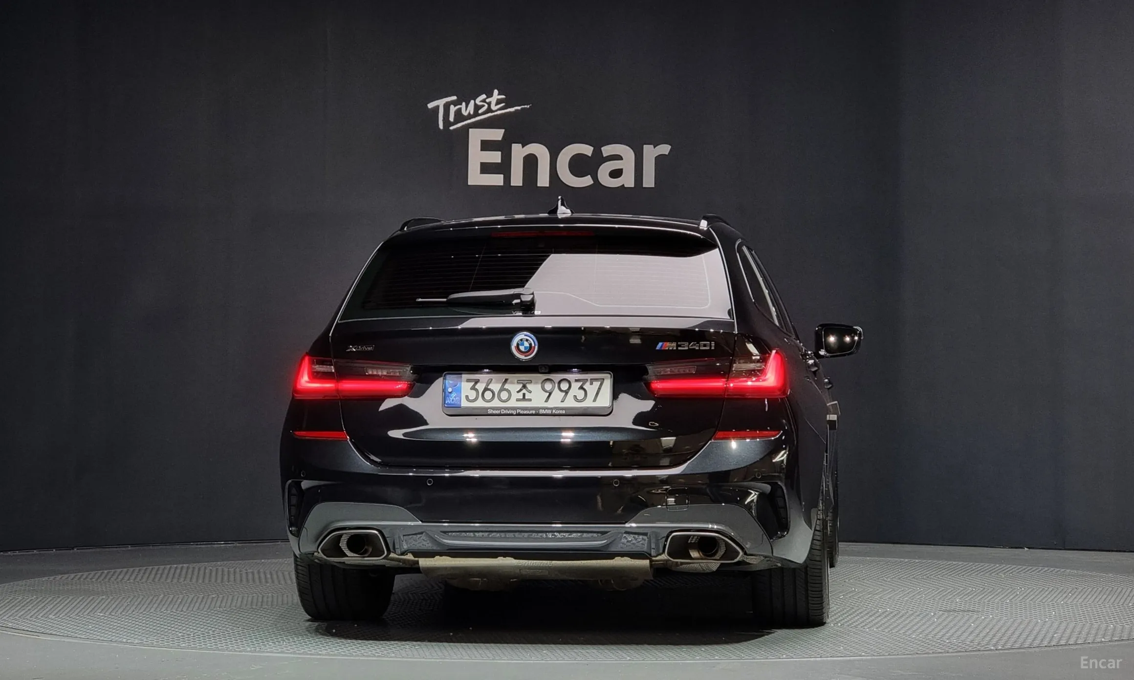 BMW 3 Series (G20) превью 3