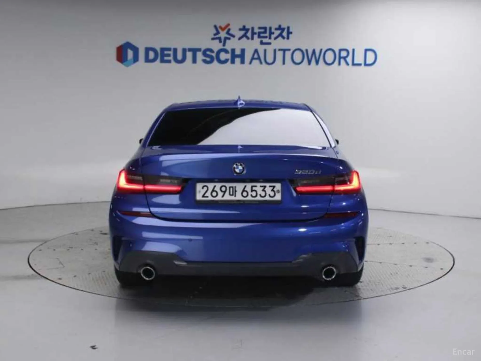 BMW 3 Series (G20) превью 3