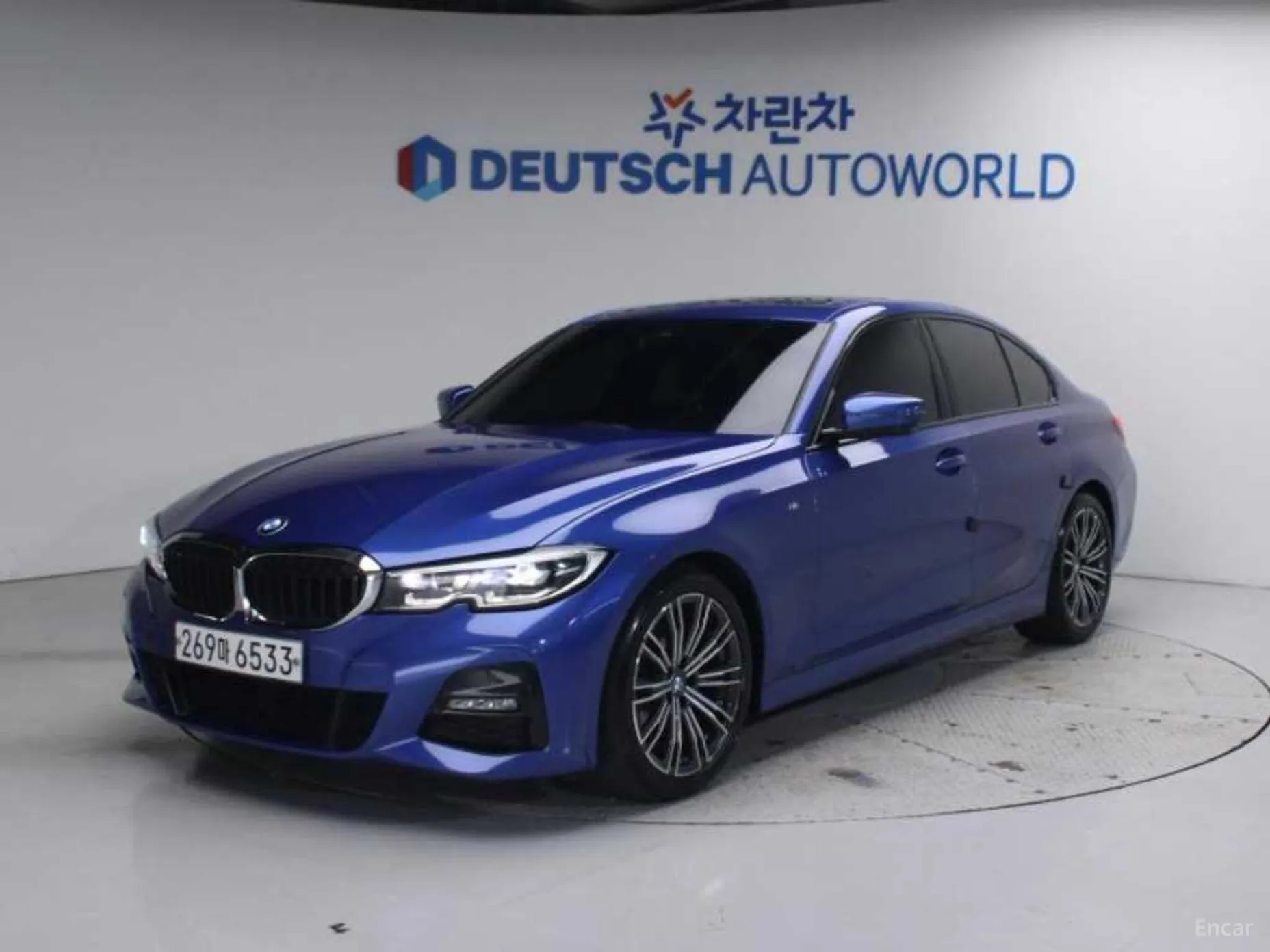 BMW 3 Series (G20) превью 4