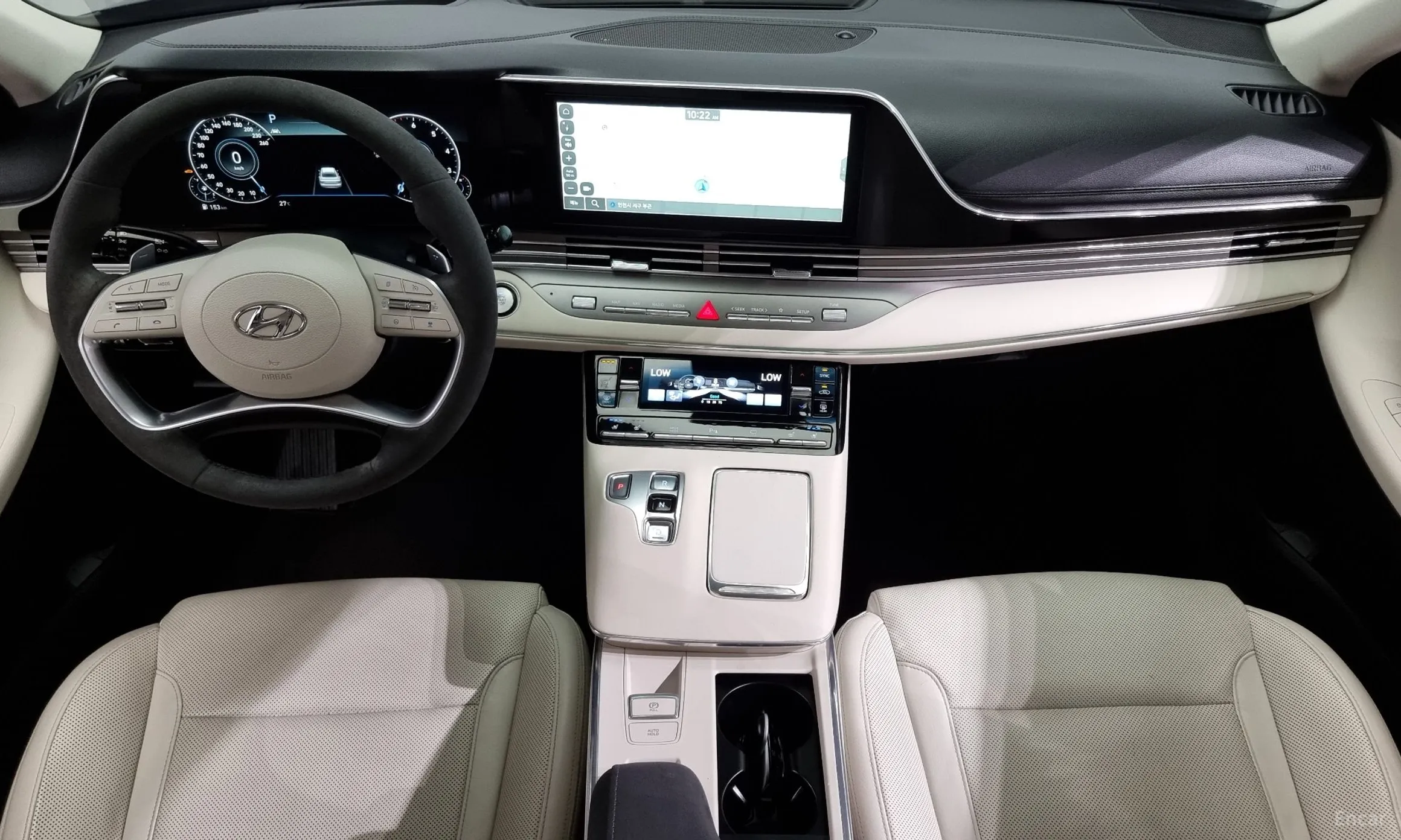 Hyundai Grandeur IG превью 4
