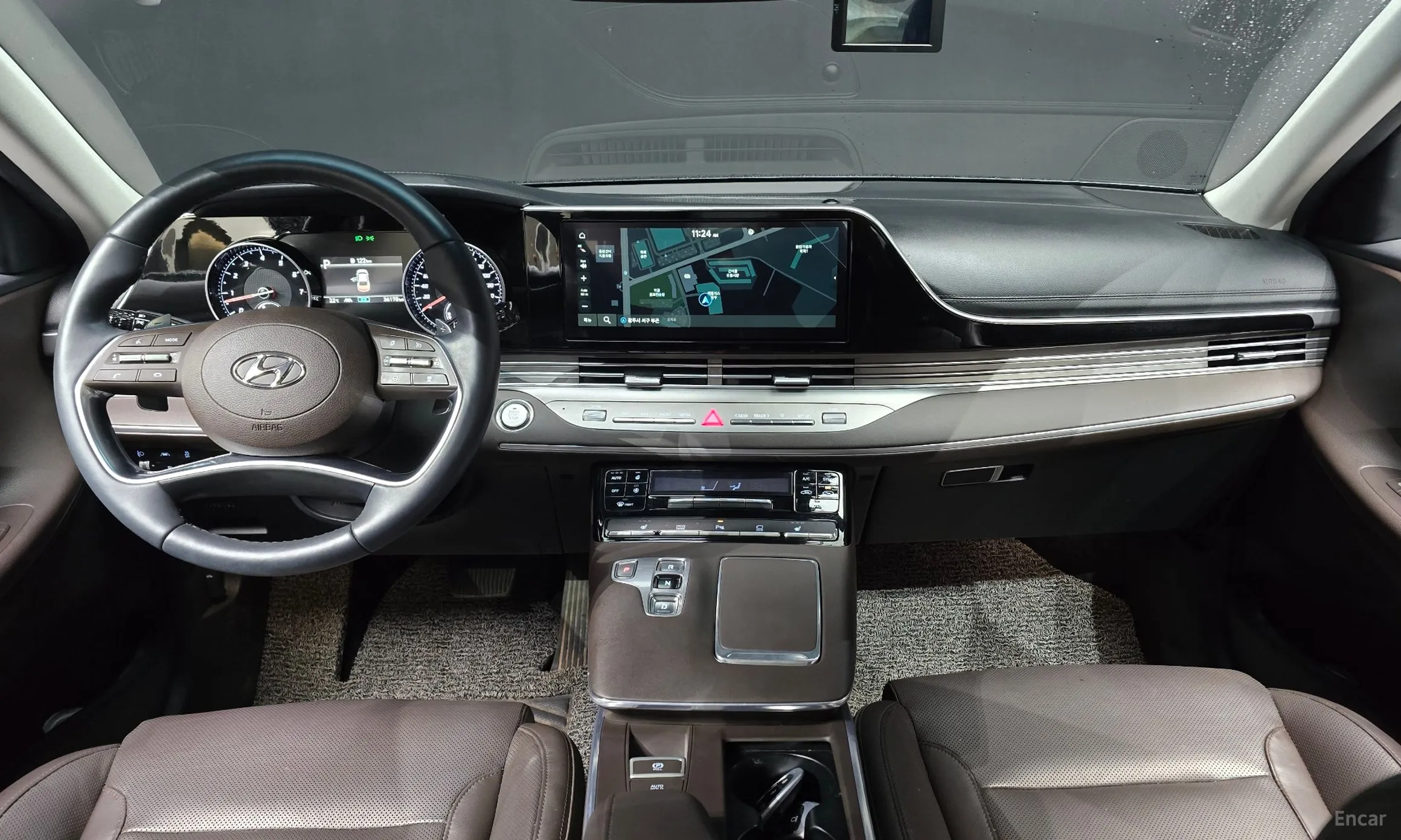 Hyundai Grandeur IG превью 4