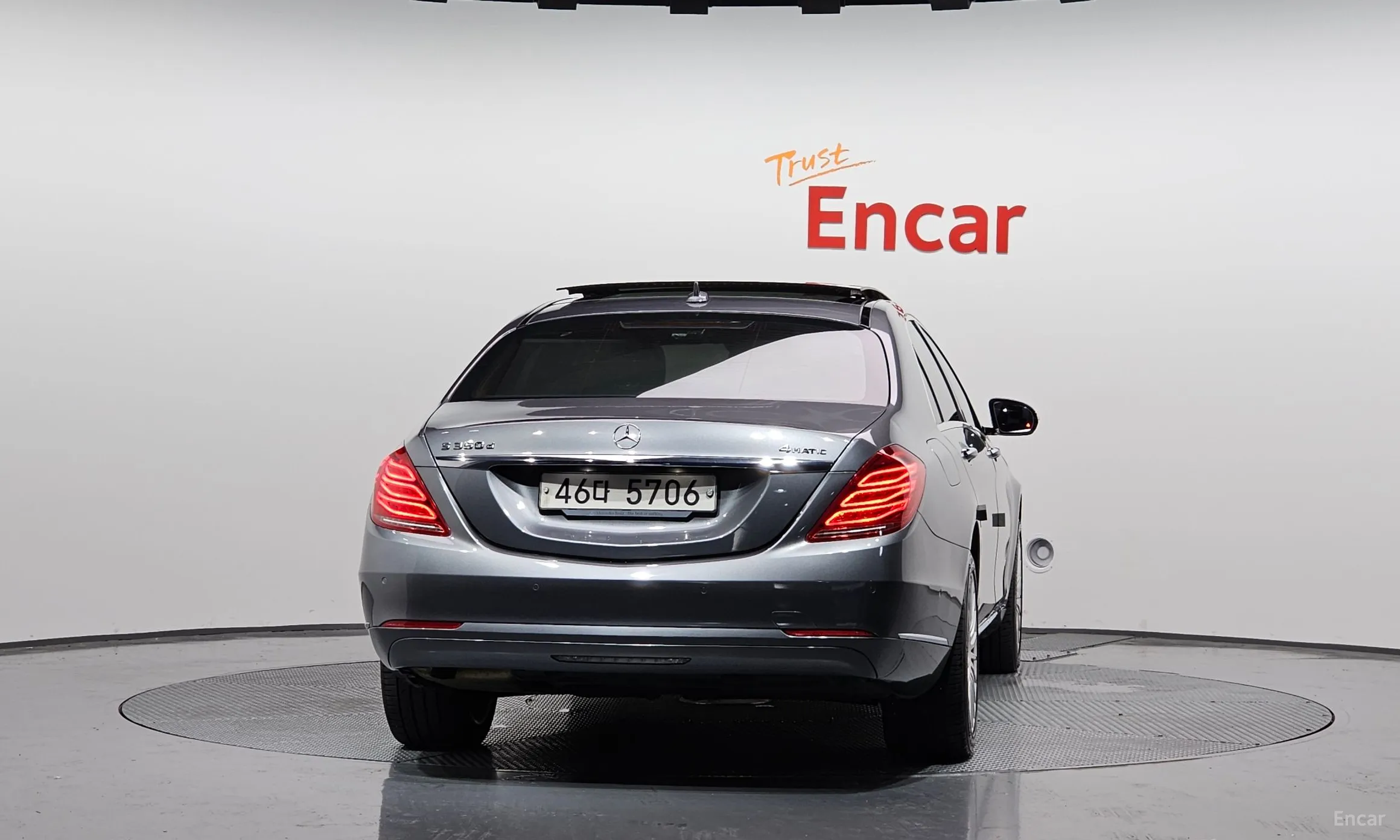 Mercedes Benz S-Class W222 превью 3