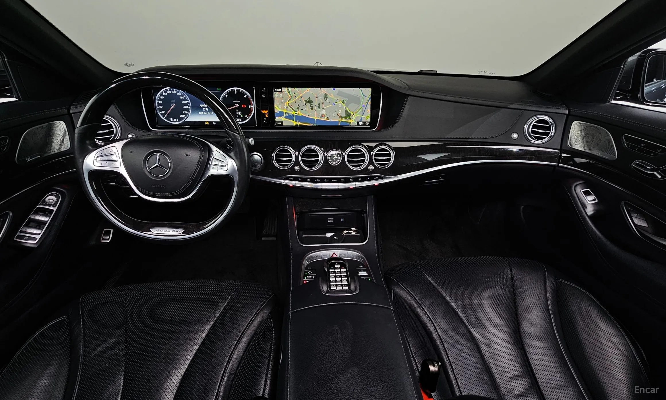 Mercedes Benz S-Class W222 превью 4