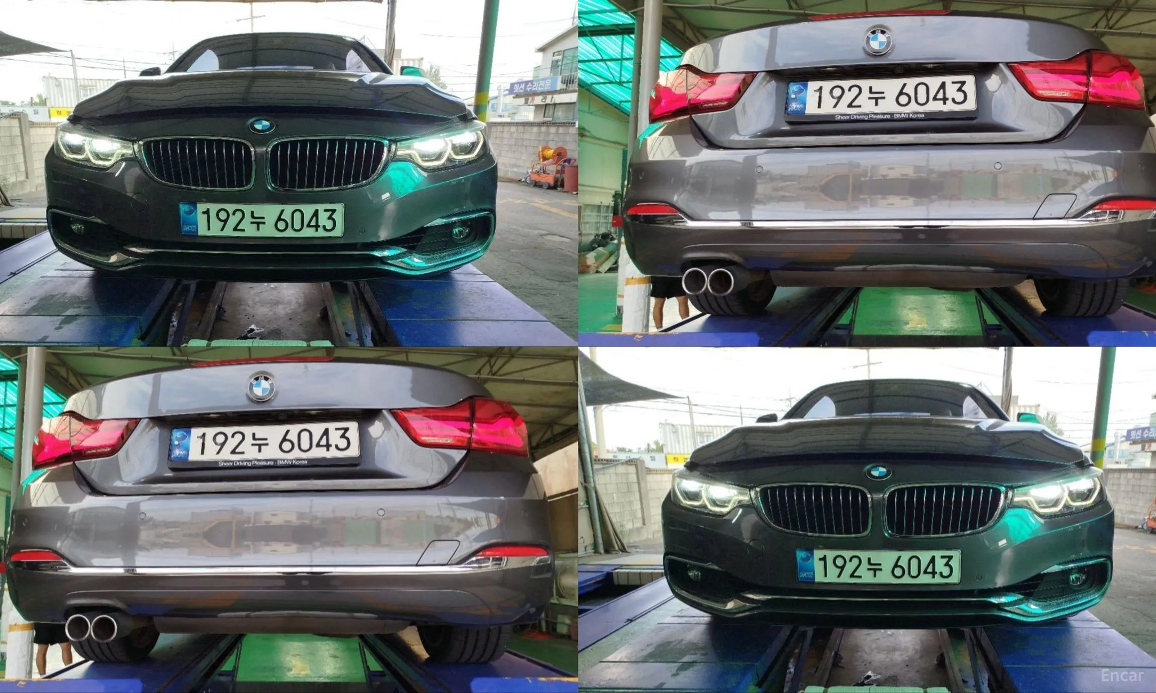 BMW Series 4 (F32)