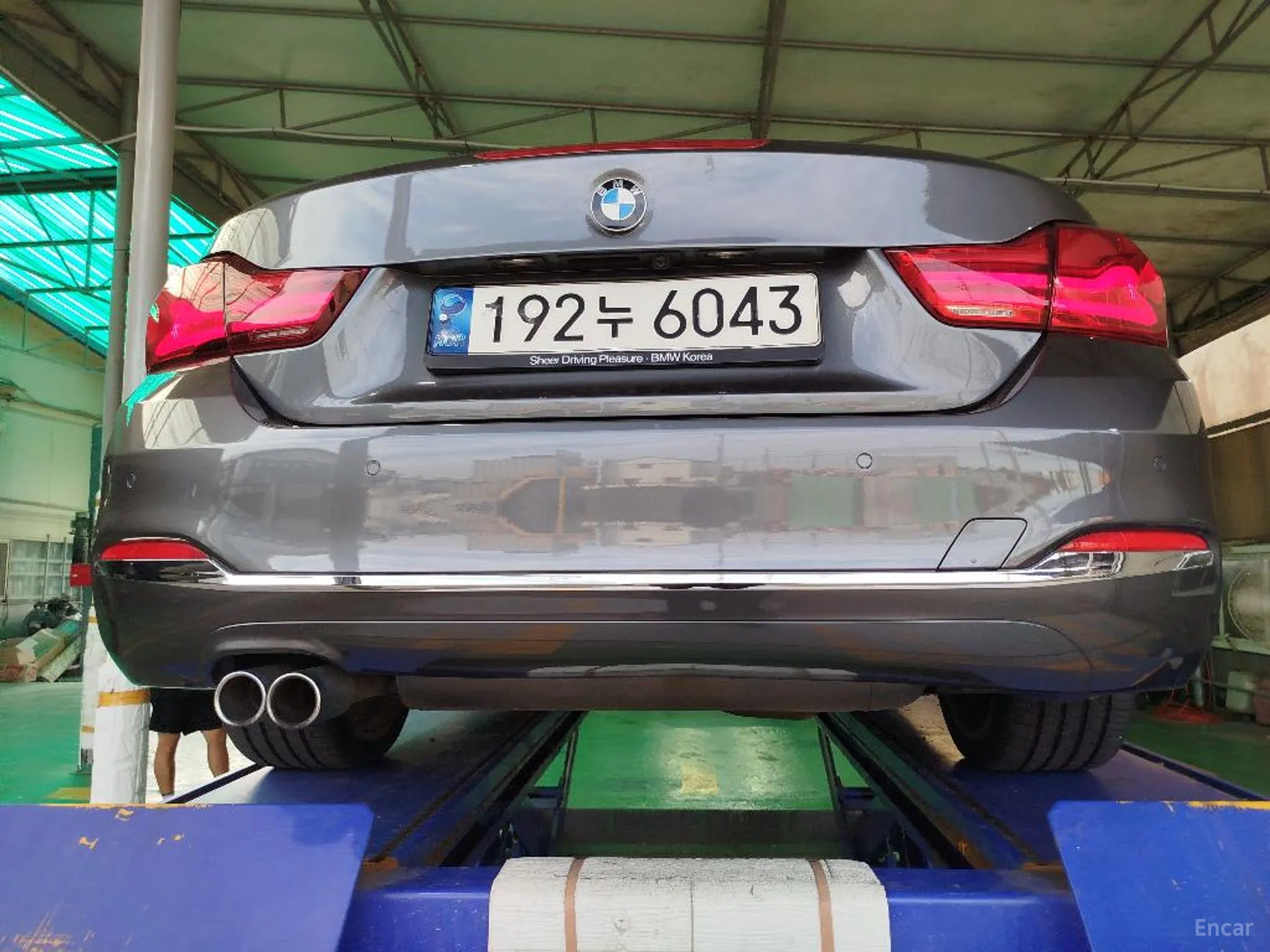 BMW Series 4 (F32) превью 3
