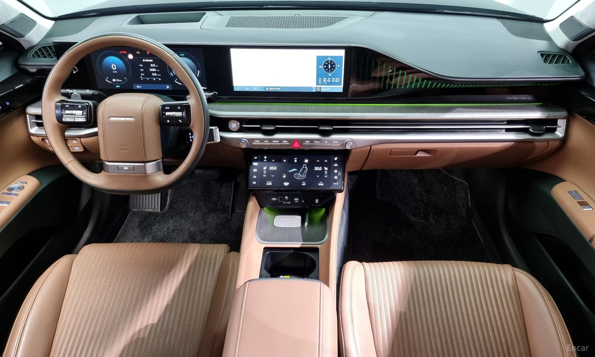 Hyundai Grandeur Hybrid (GN7) превью 4