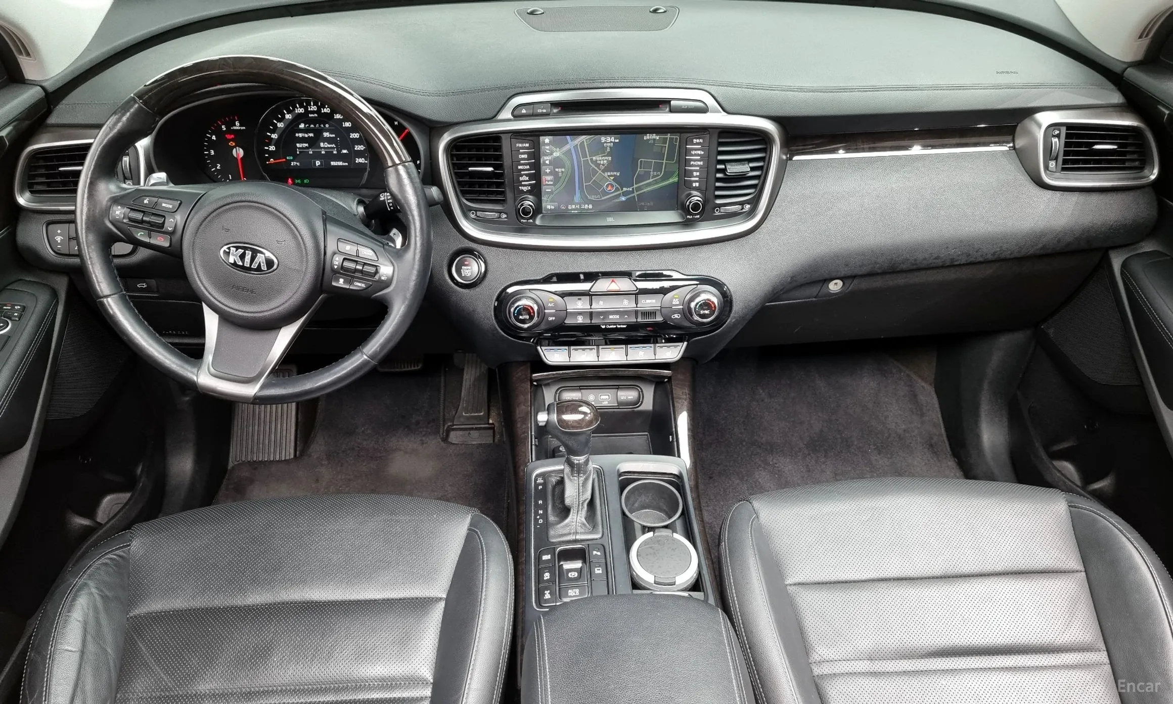 Kia Sorento превью 4