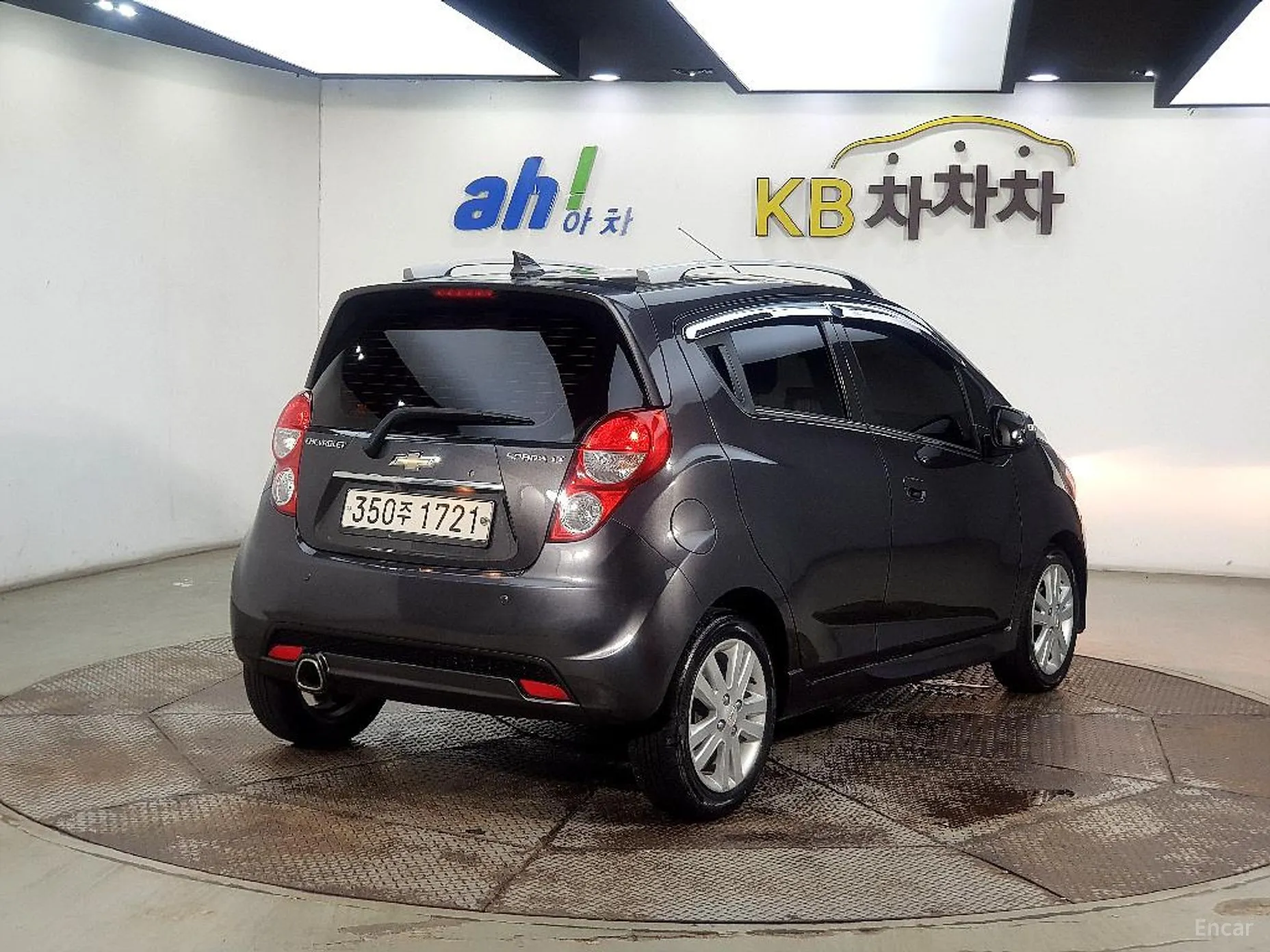 Chevrolet (GM Daewoo) Spark превью 3