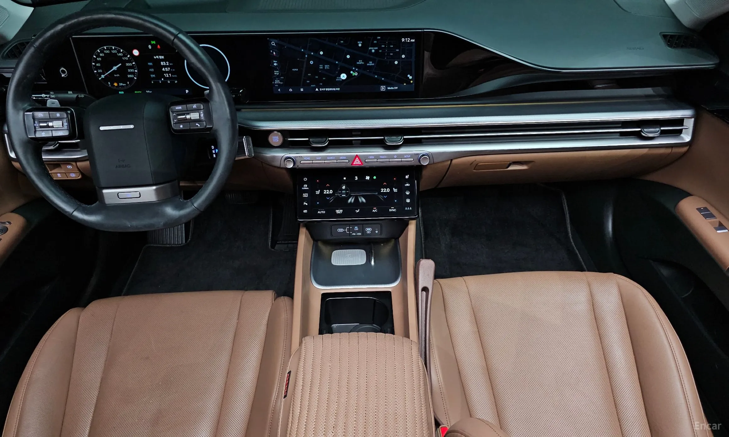 Hyundai Grandeur Hybrid (GN7) превью 4