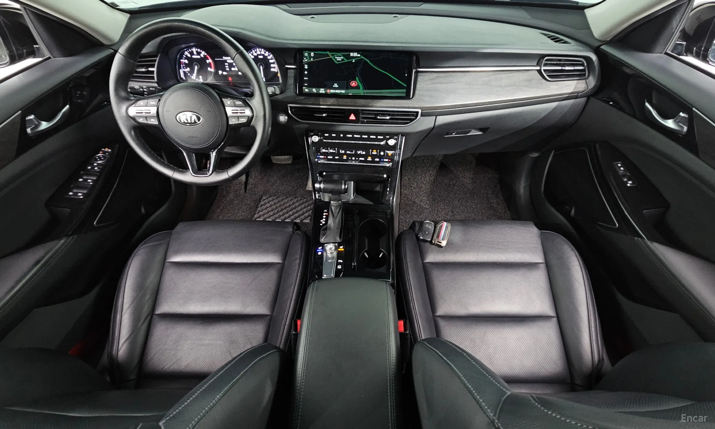 Kia K7 Premier превью 4