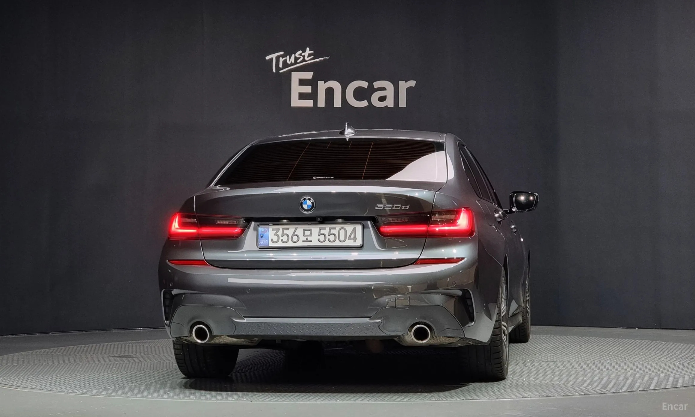 BMW 3 Series (G20) превью 3