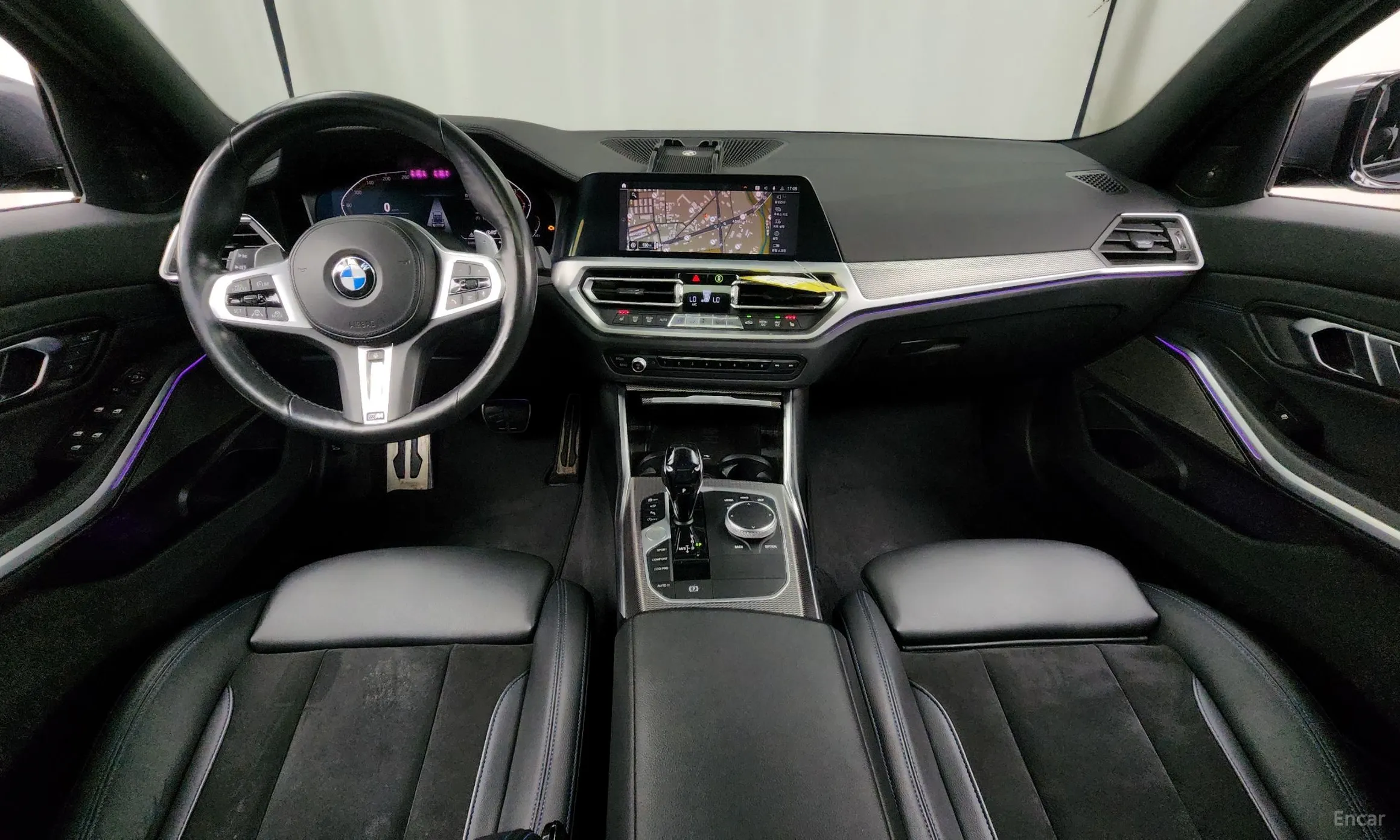 BMW 3 Series (G20) превью 4