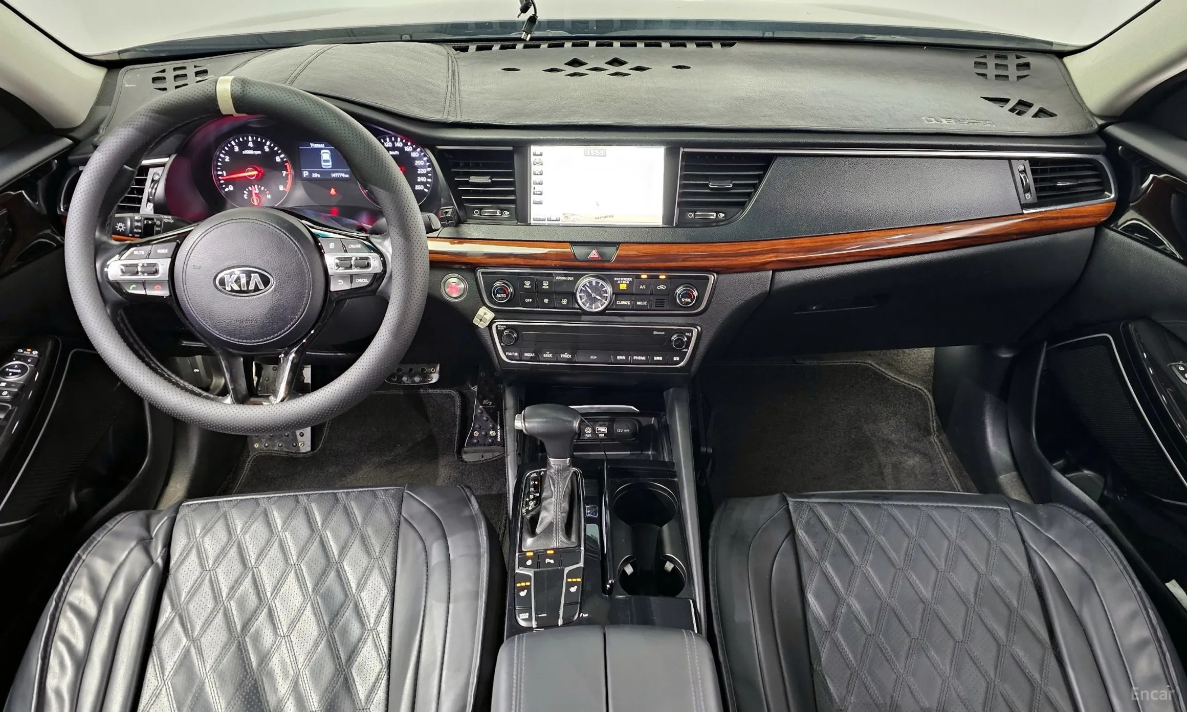 Kia K7 превью 4